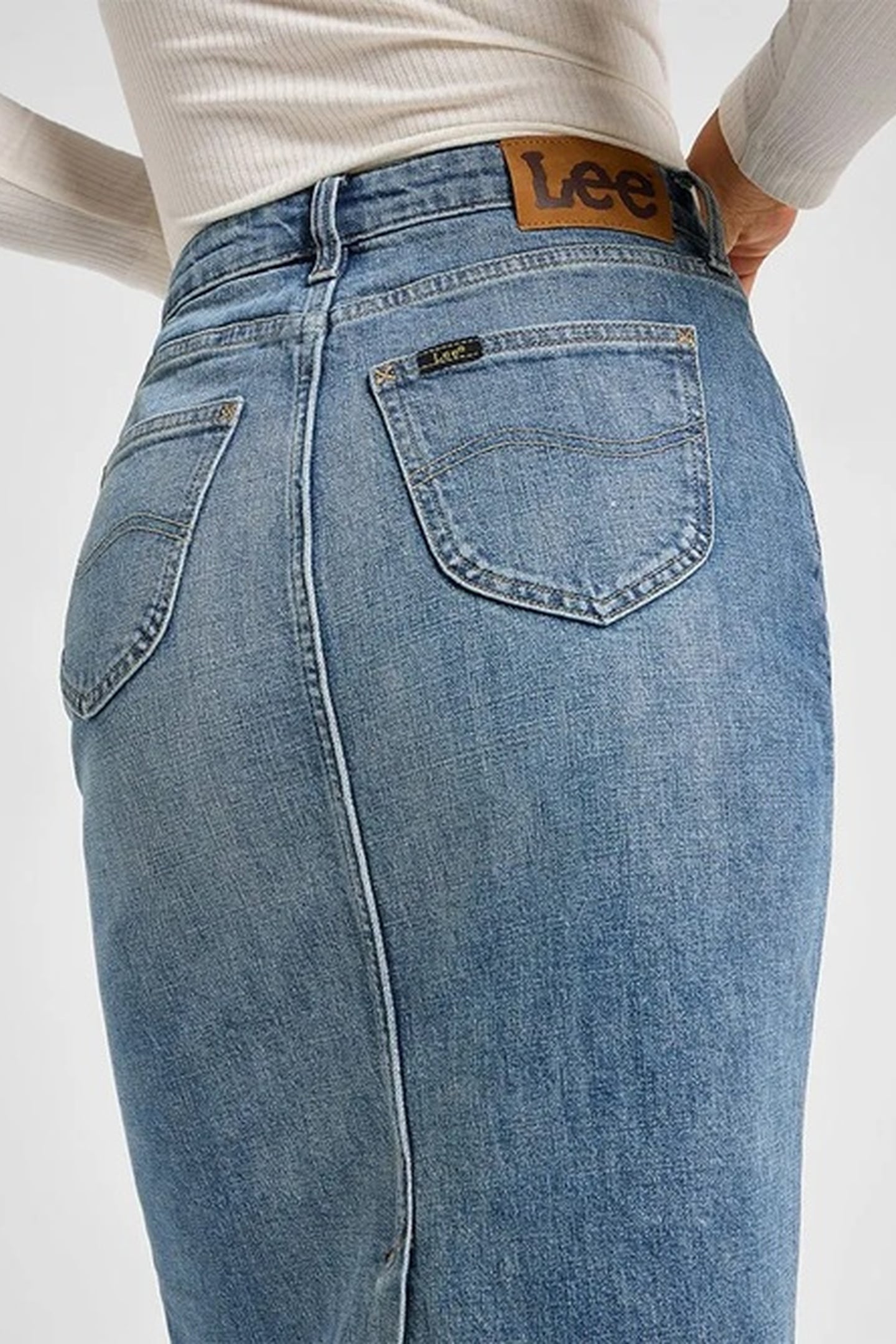 FLAP POCKET MAXI SKIRT BASK IN IT 6