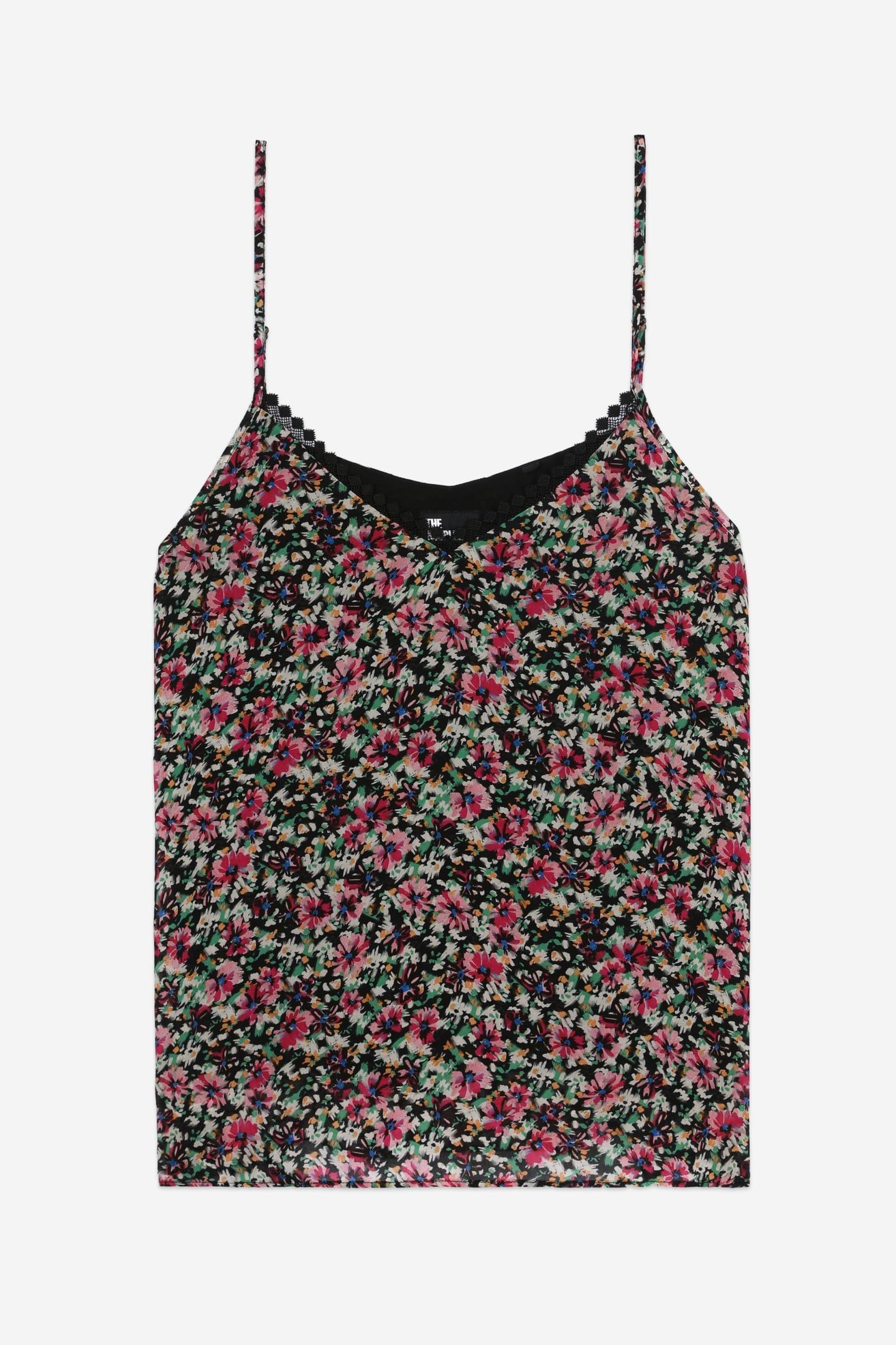 TOP CAMISOLE WITH STRAPS MULTICO 5