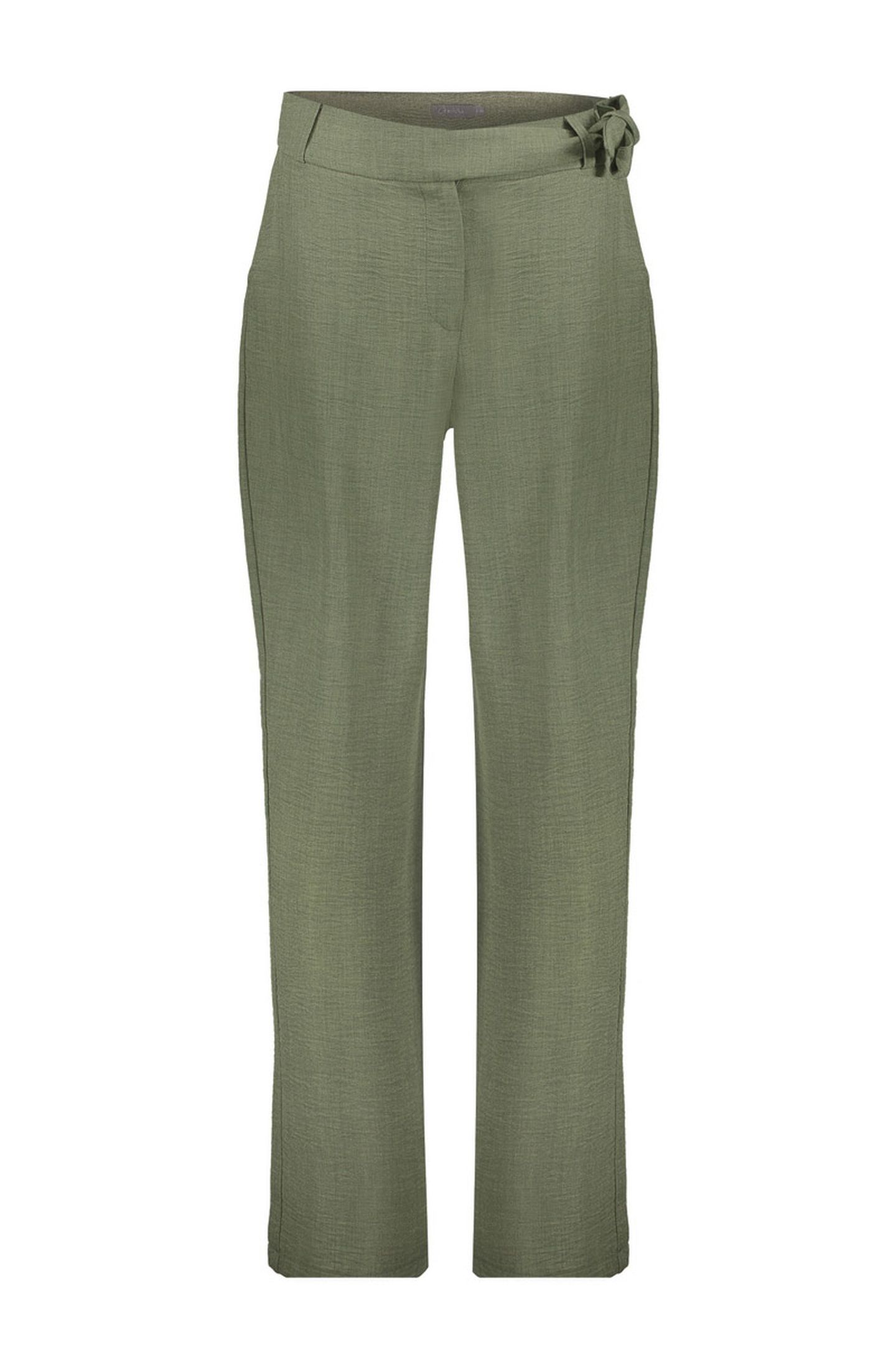 PANTS WITH STRAP DARK GREEN 1
