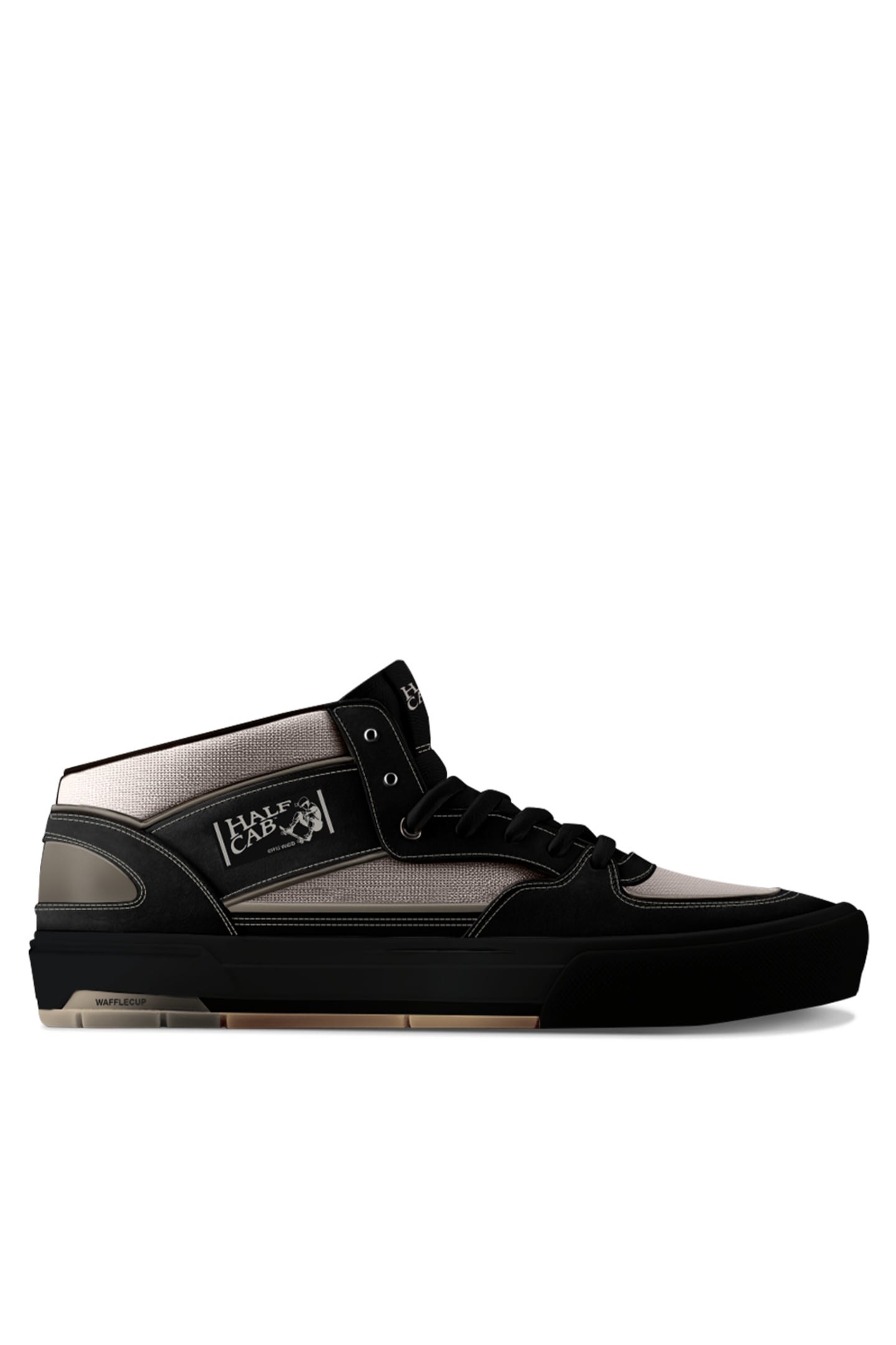 SKATE HALF CAB WAFFLECUP BLACK 1