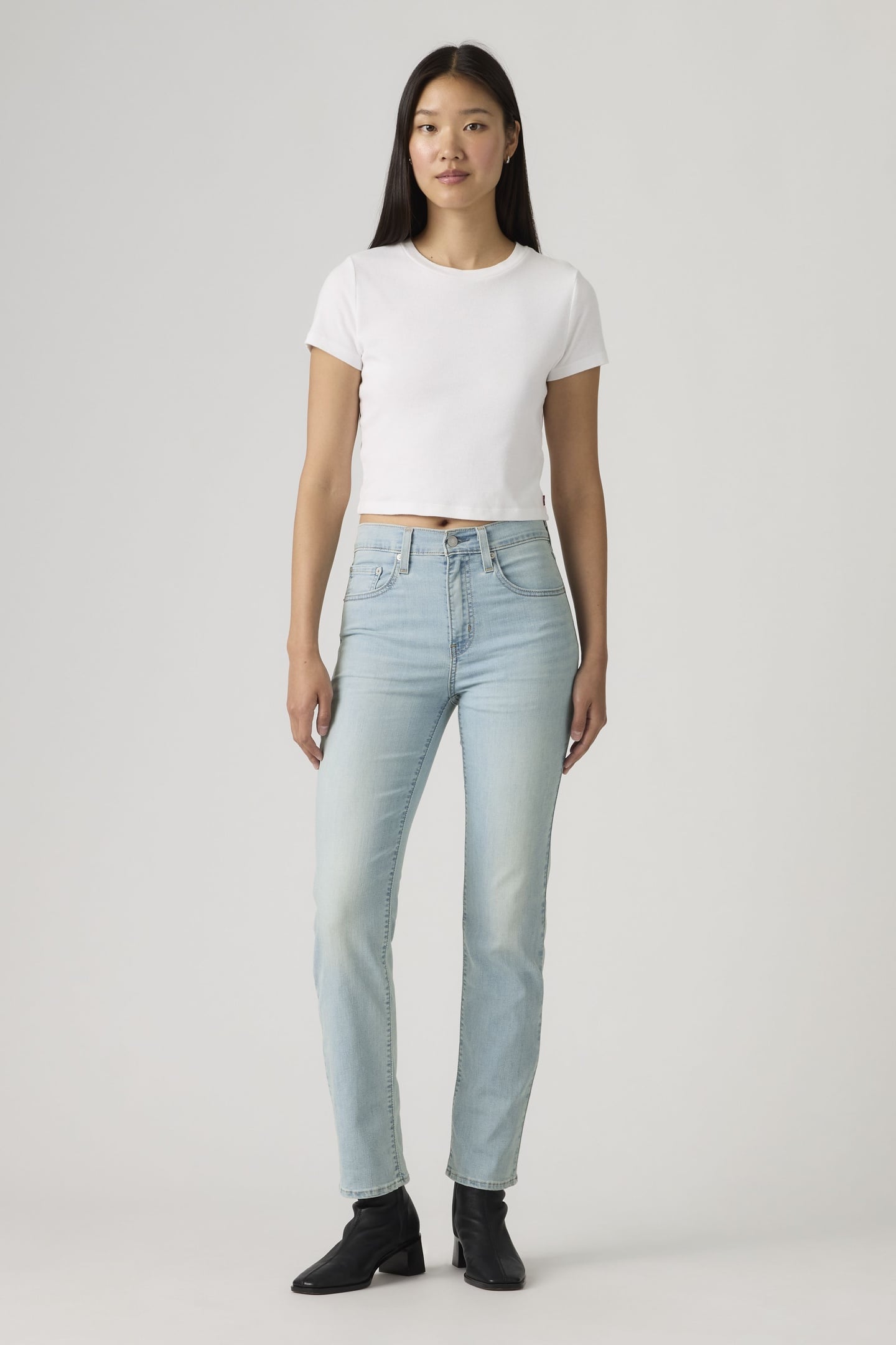 724™ HIGH RISE STRAIGHT LIGHTWEIGHT JEANS 2