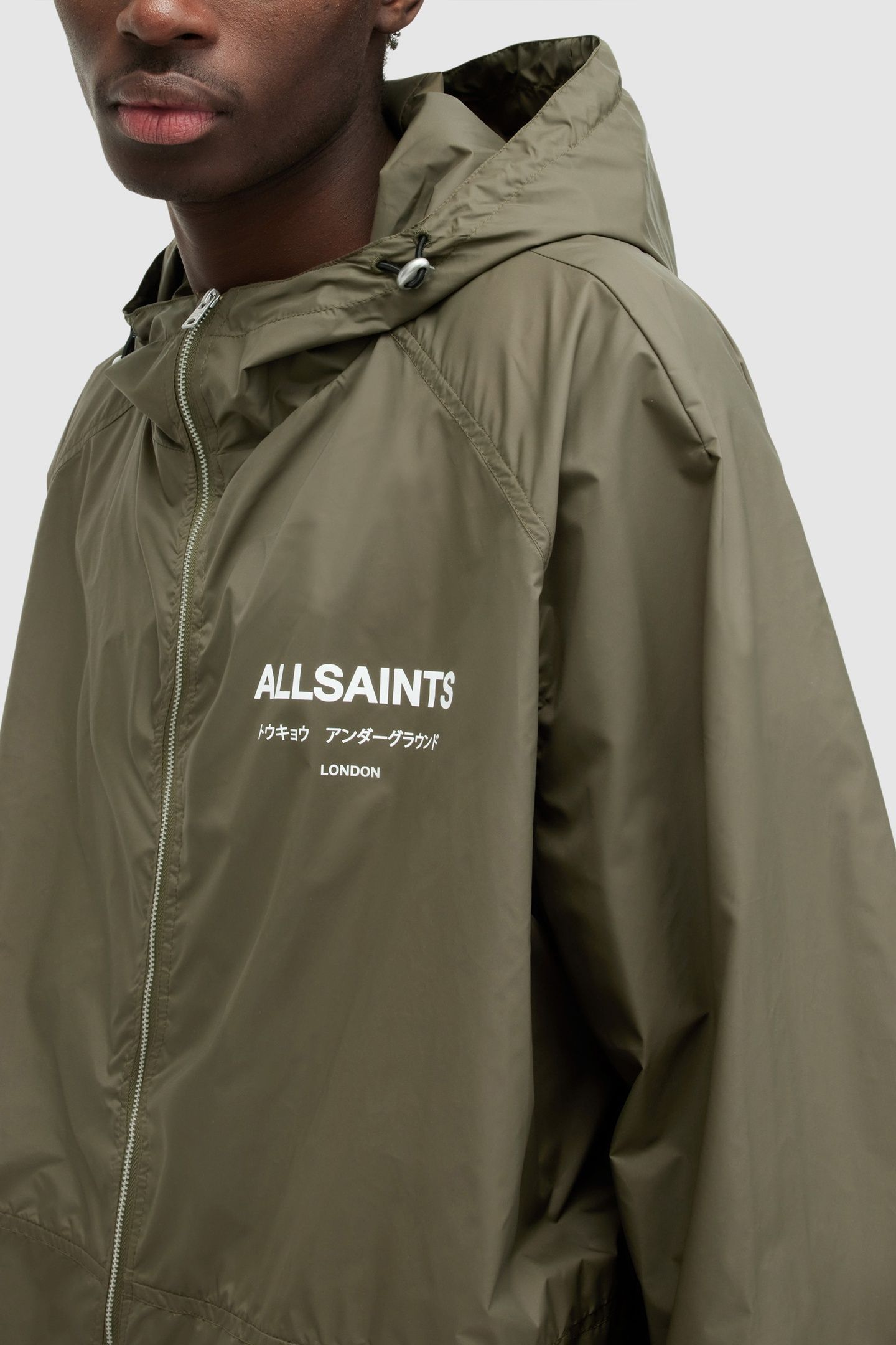 UNDERGROUND JACKET KHAKI GREEN 9