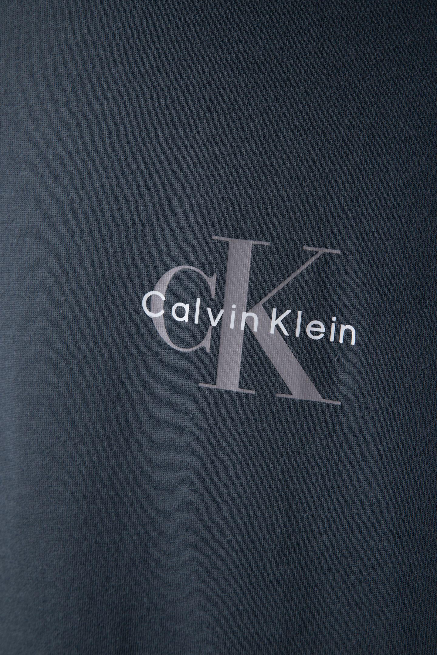 SS 30S CLASSIC MICRO MONOGRAM TEE BRIGHT WHITE/DARK SLATE 7