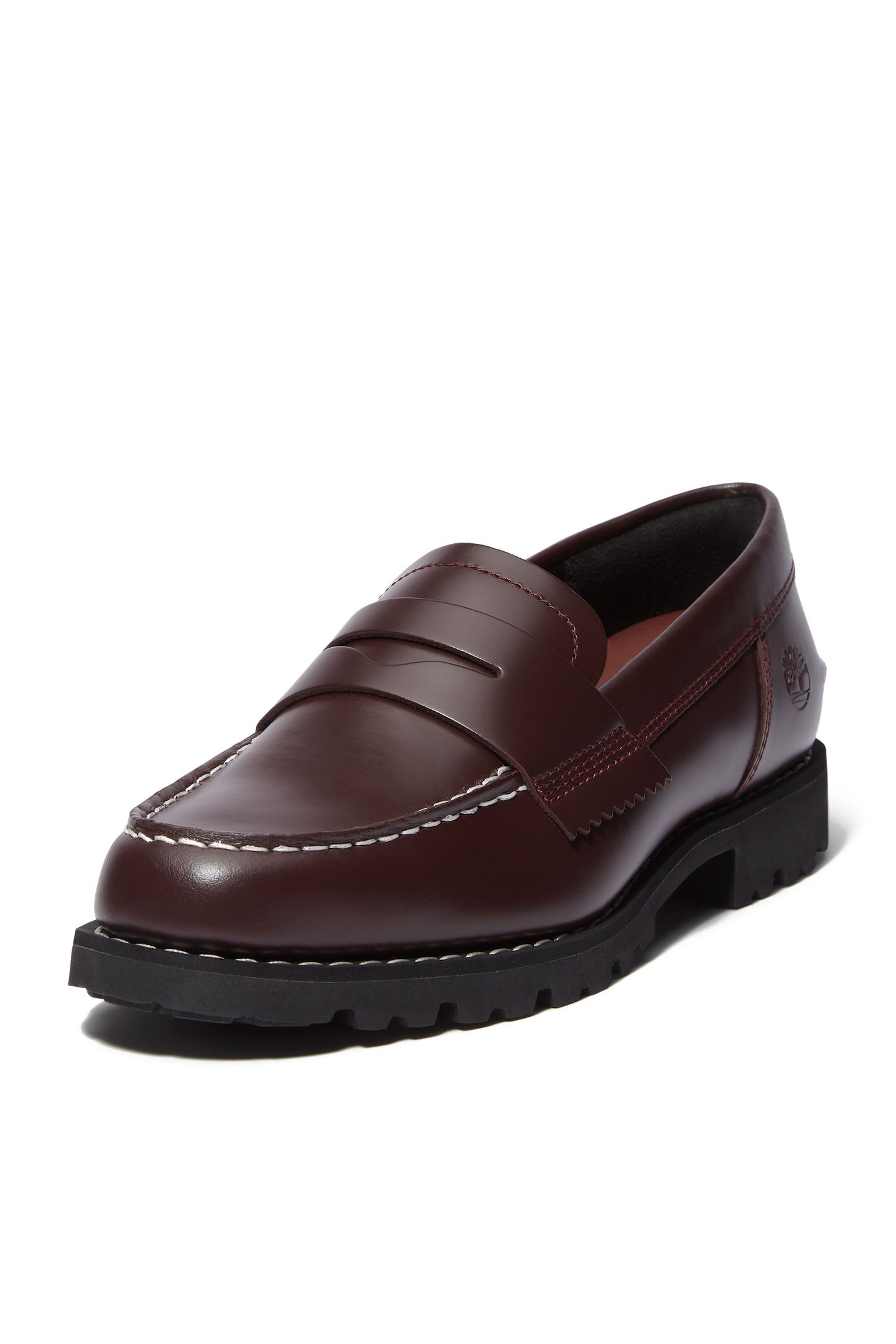 NOREEN LITE LOAFER SHOE BURGUNDY FULL GRAIN 4