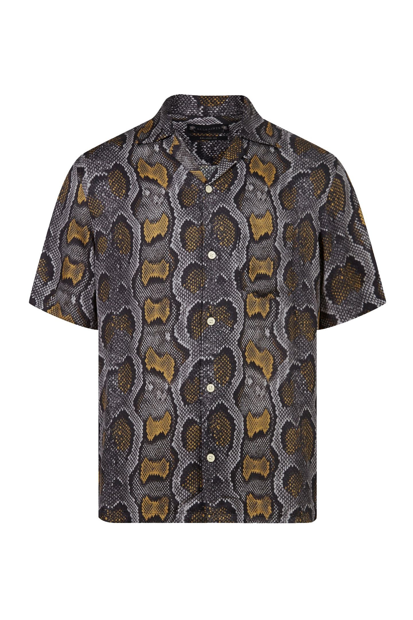 COPPERHEAD SS SHIRT MINERAL GREY 5