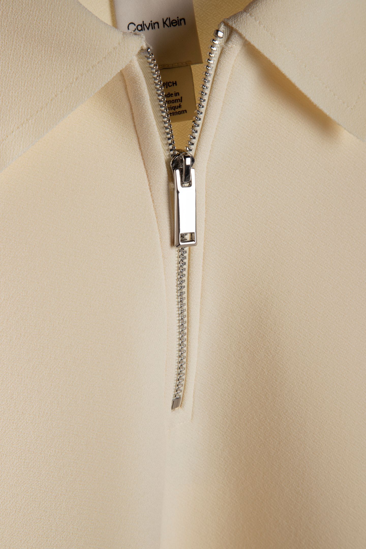SHORT SLEEVE TAILORED KNIT COLLAR TOP AFTERGLOW 4