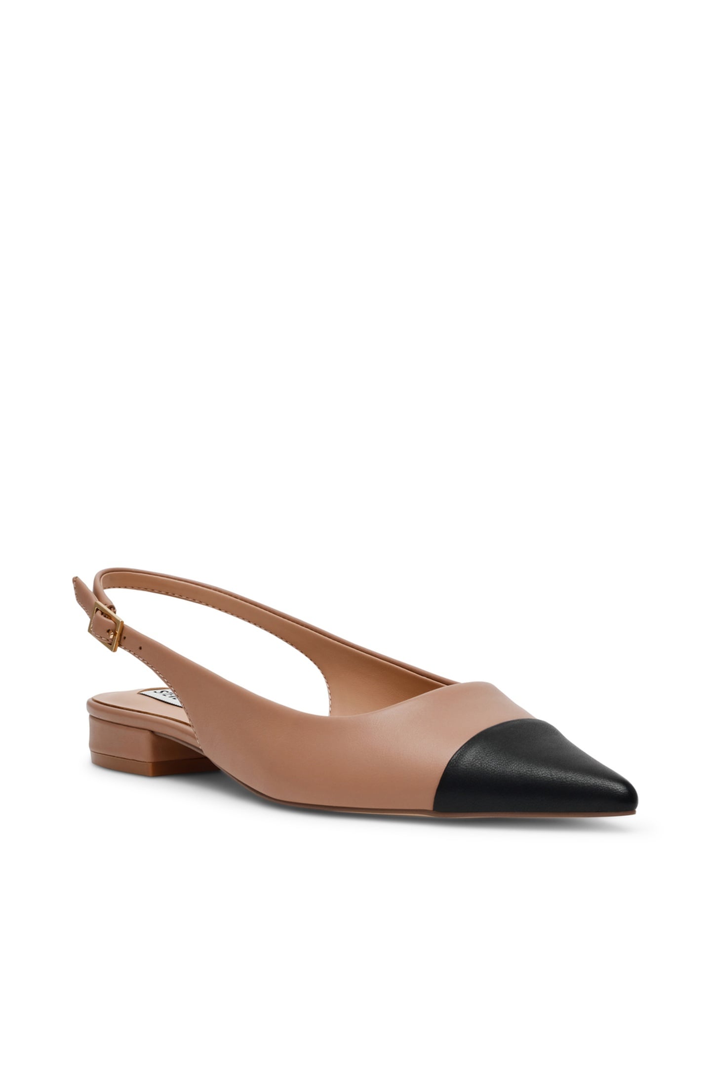 ROWYN FLAT SHOES BLUSH/BLACK 2