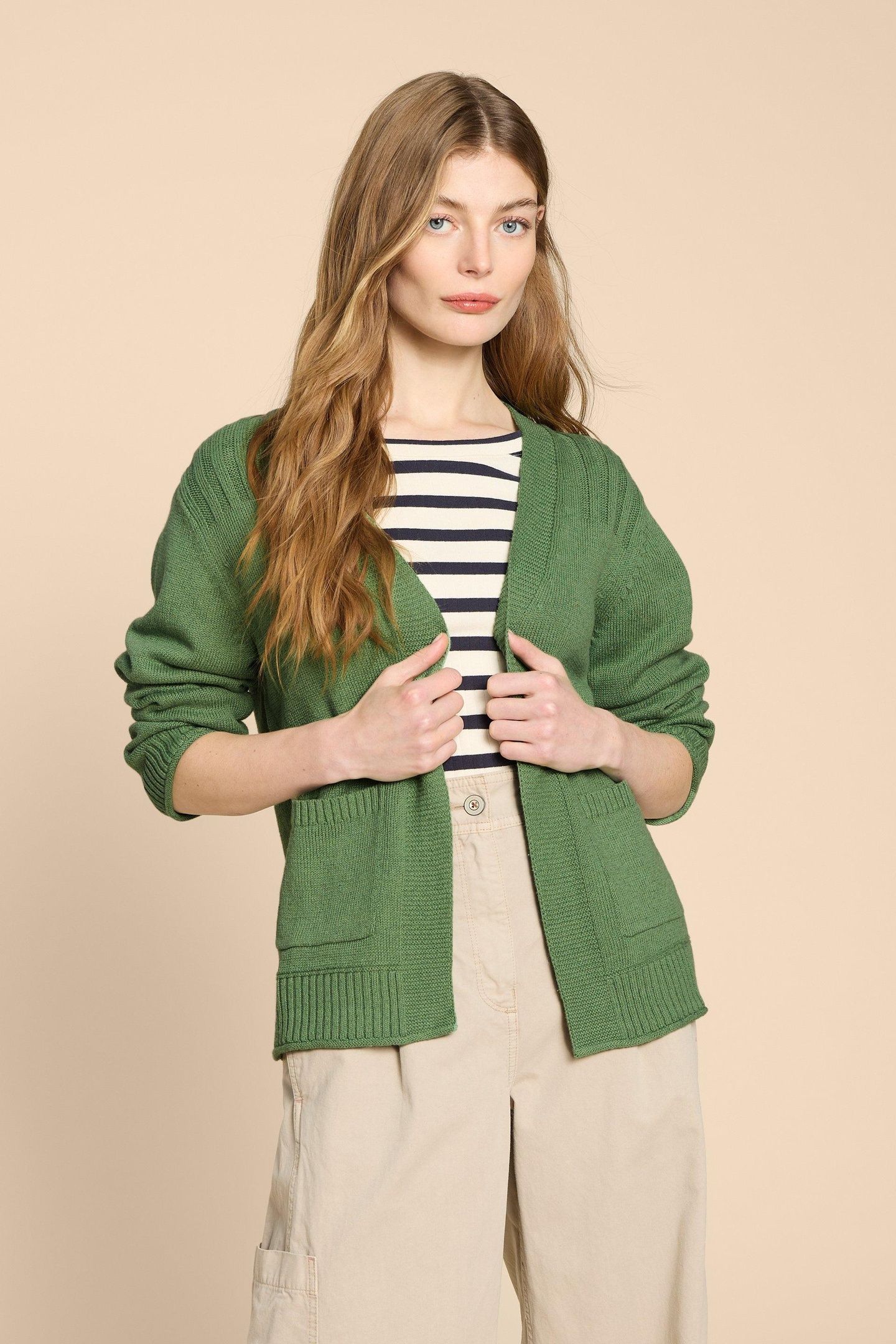 TULA CARDI MID GREEN 3