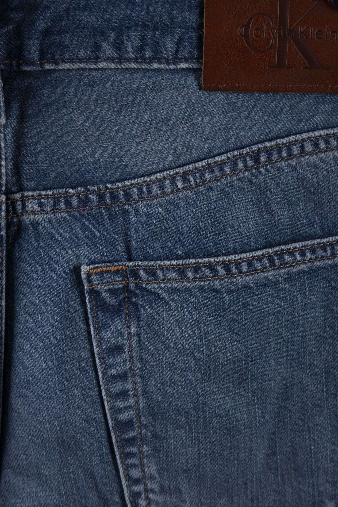 90S STRAIGHT LANDMARK JEAN LANDMARK BLUE 4