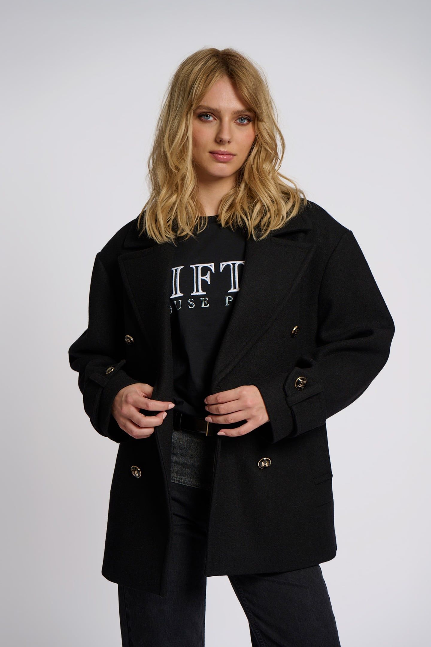 JYNTE COAT BLACK 1