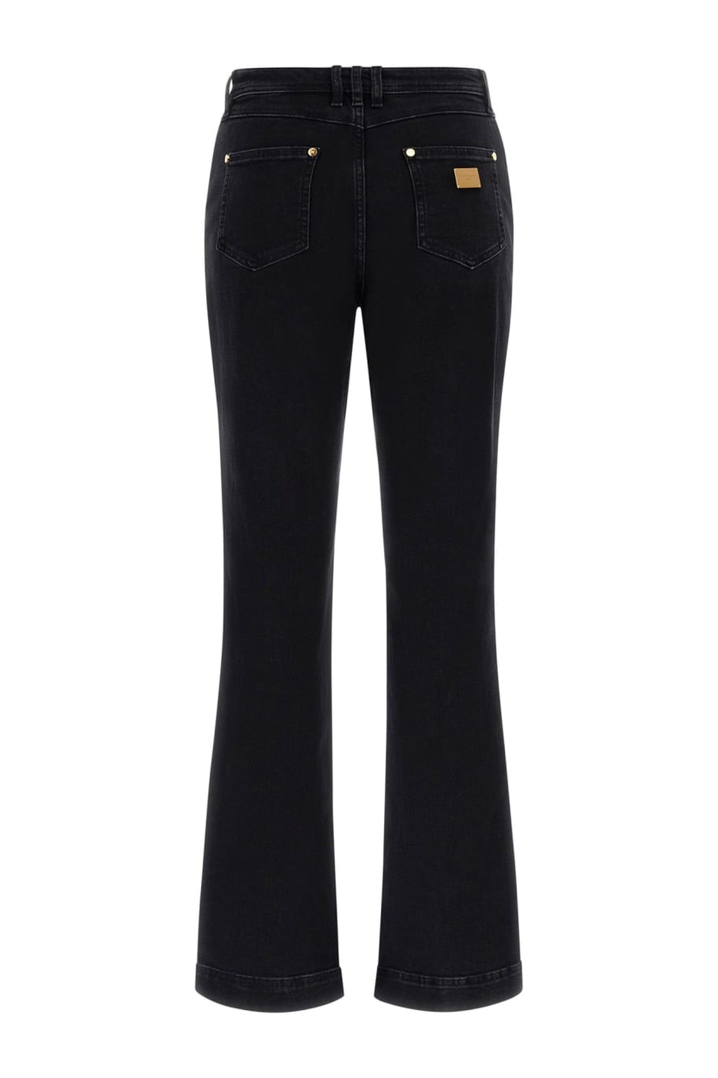 DORIS STRAIGHT DENIM JET BLACK A996 9