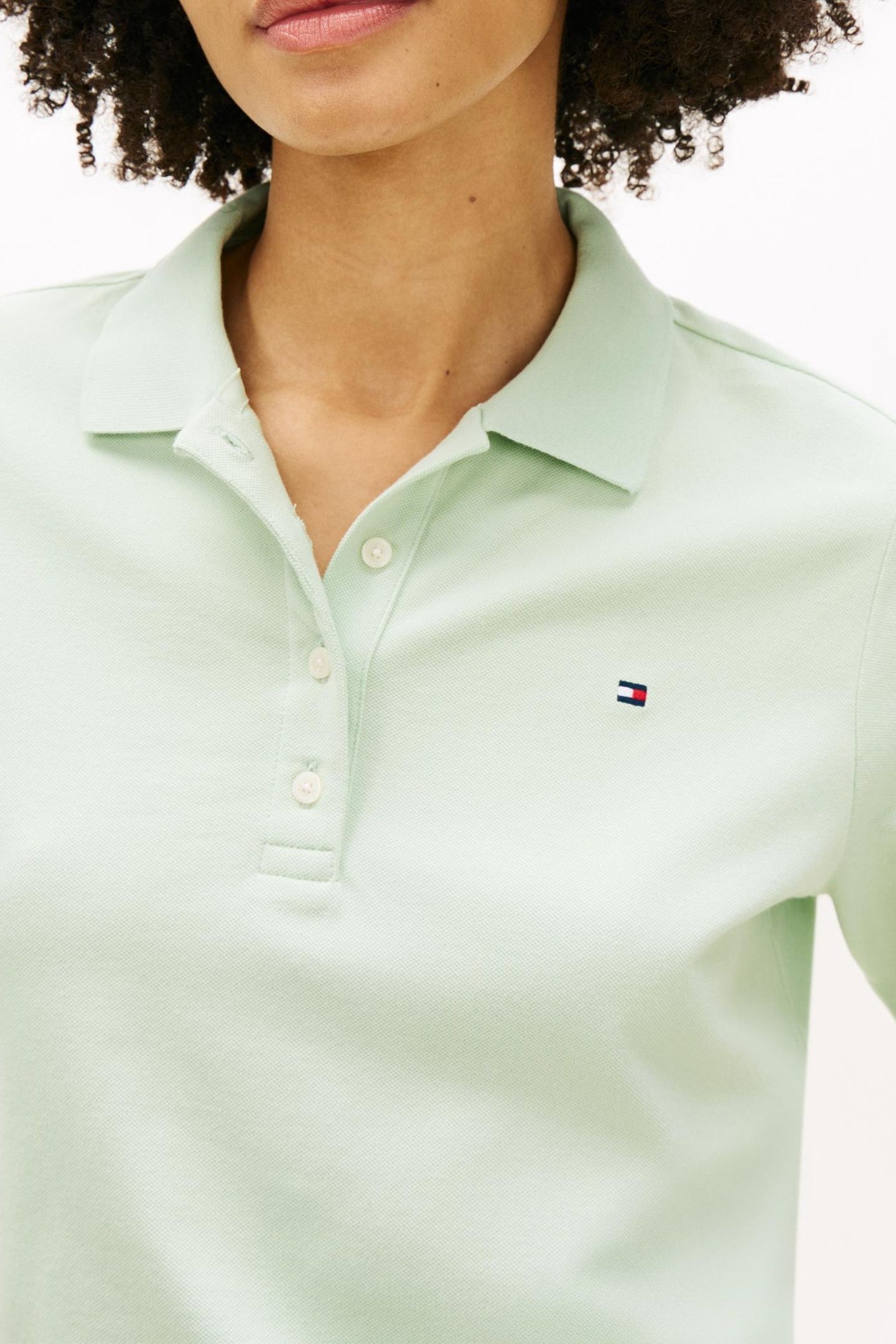 1985 REGULAR PIQUE POLO GENTLE JADE 5