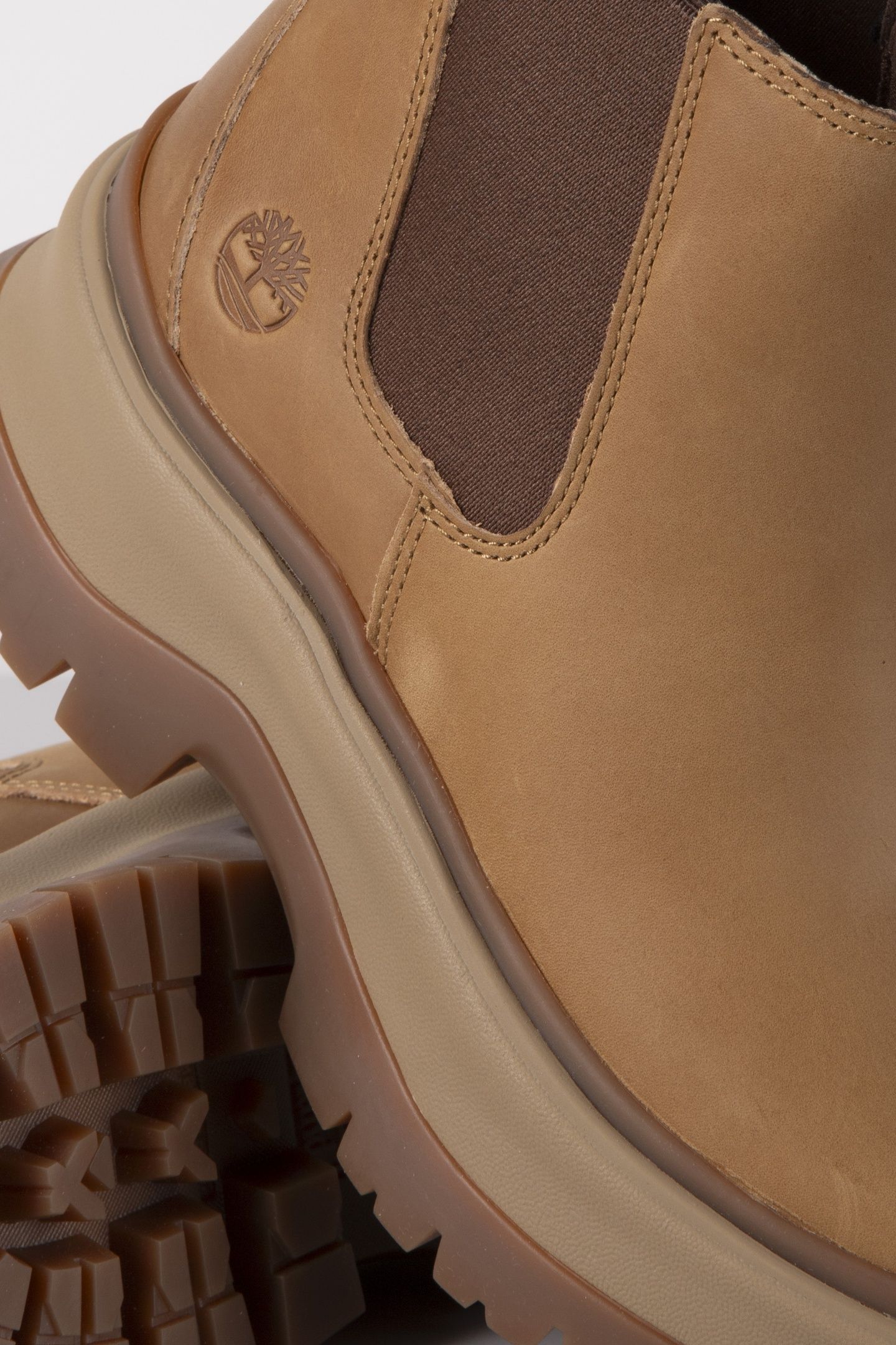 ROXIE LANE MID CHELSEA BOOT MEDIUM BROWN FULL GRAIN 4