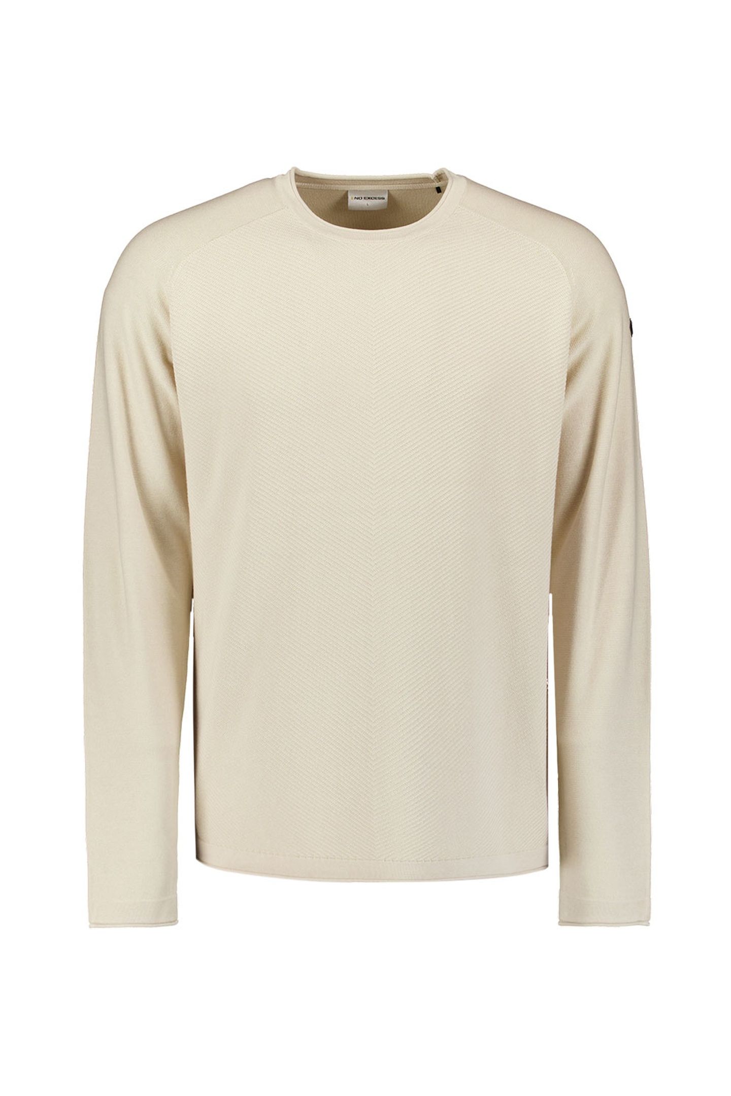 PULLOVER CREWNECK SOLID MIX MATCH KNIT KIT 1