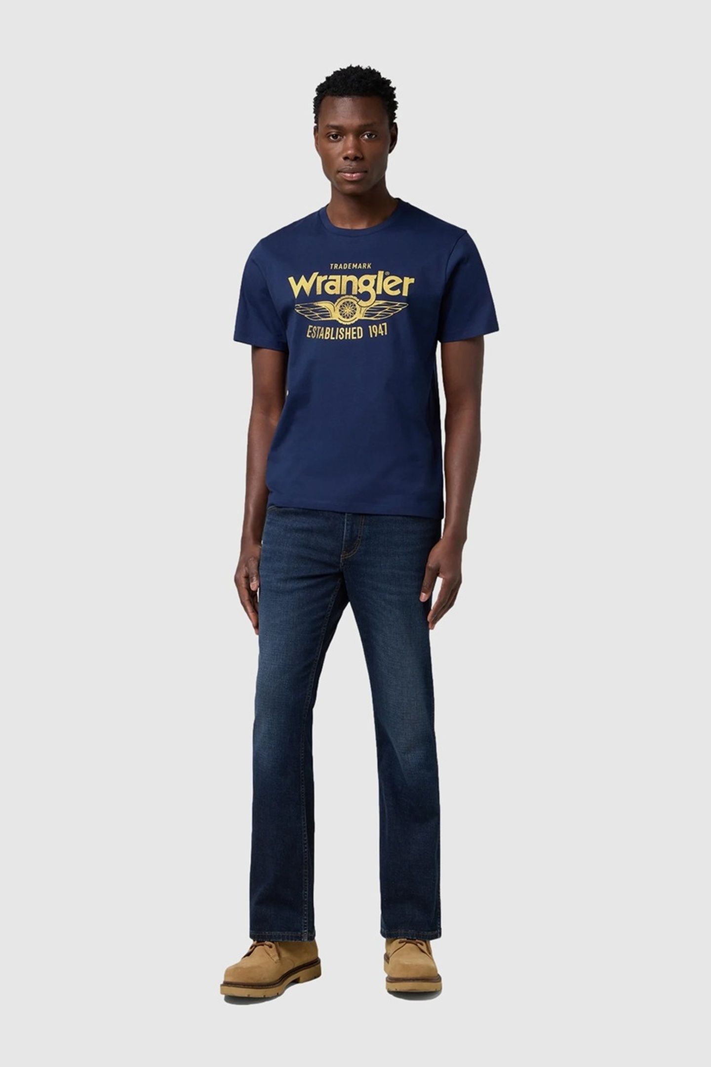 AMERICANA TEE NAVY BLUE 2