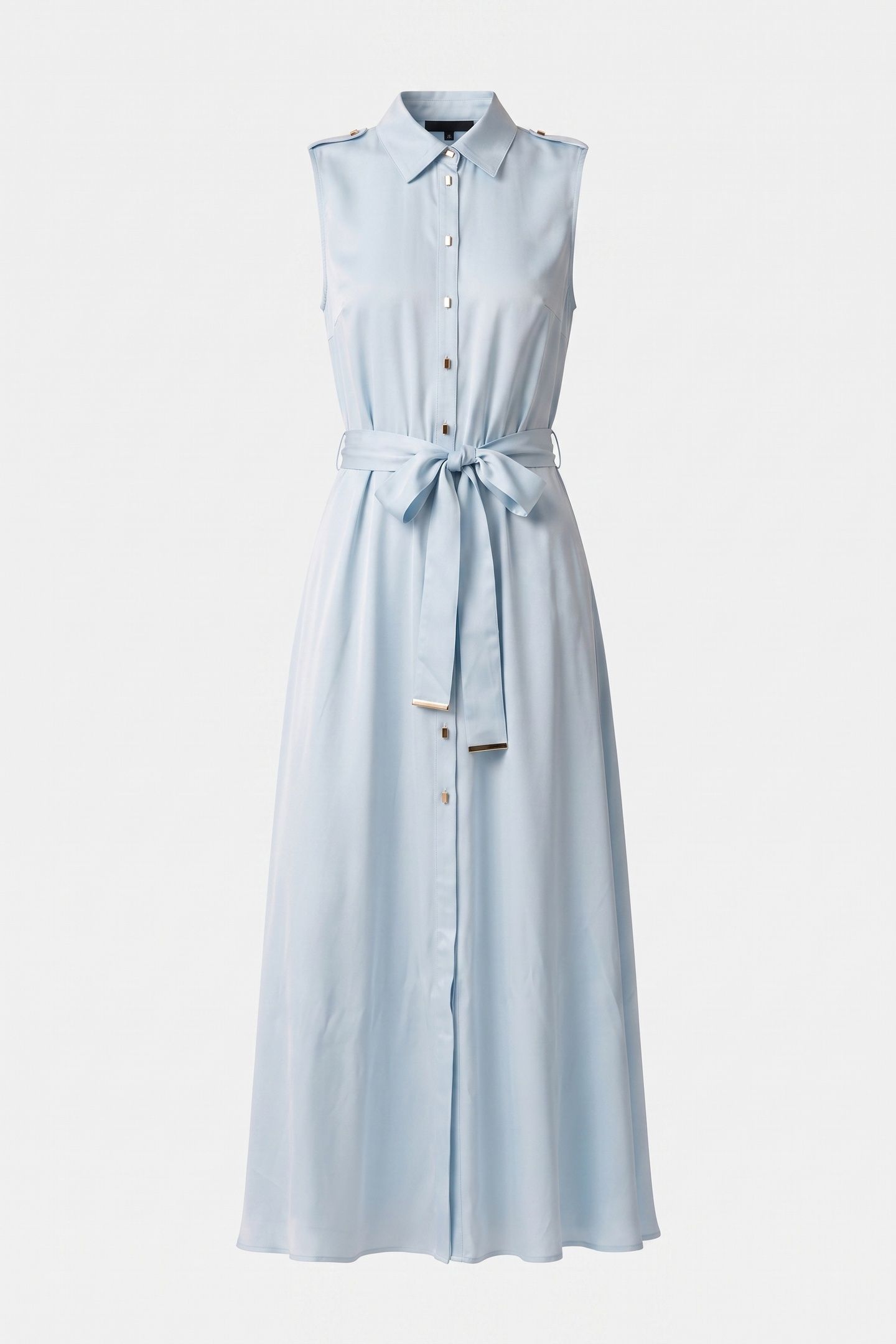 IVA CHEMISER SS LONG SOFT BLUE 3