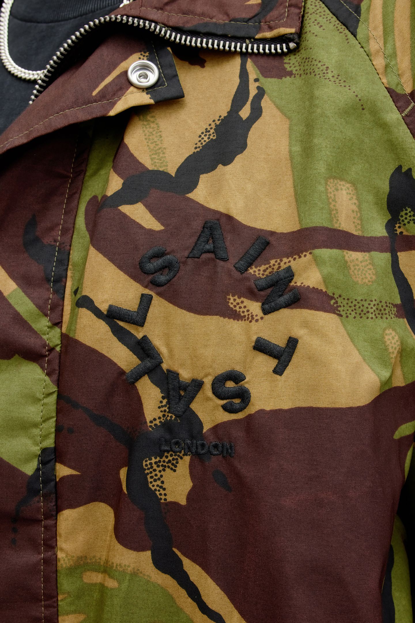 TIERRA TRACK JACKET CAMO GREEN 8