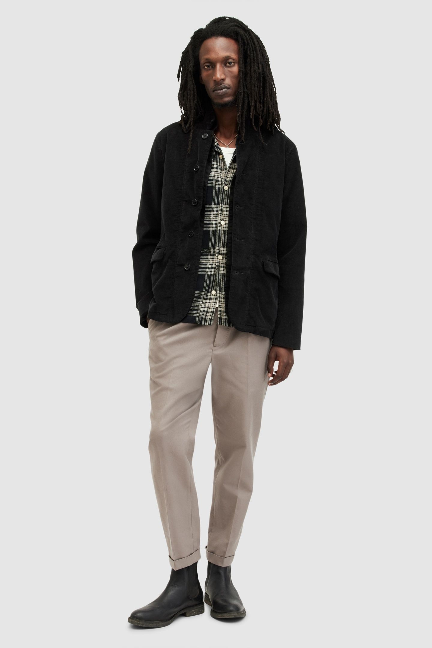 DILLON BLAZER FADED BLACK 2
