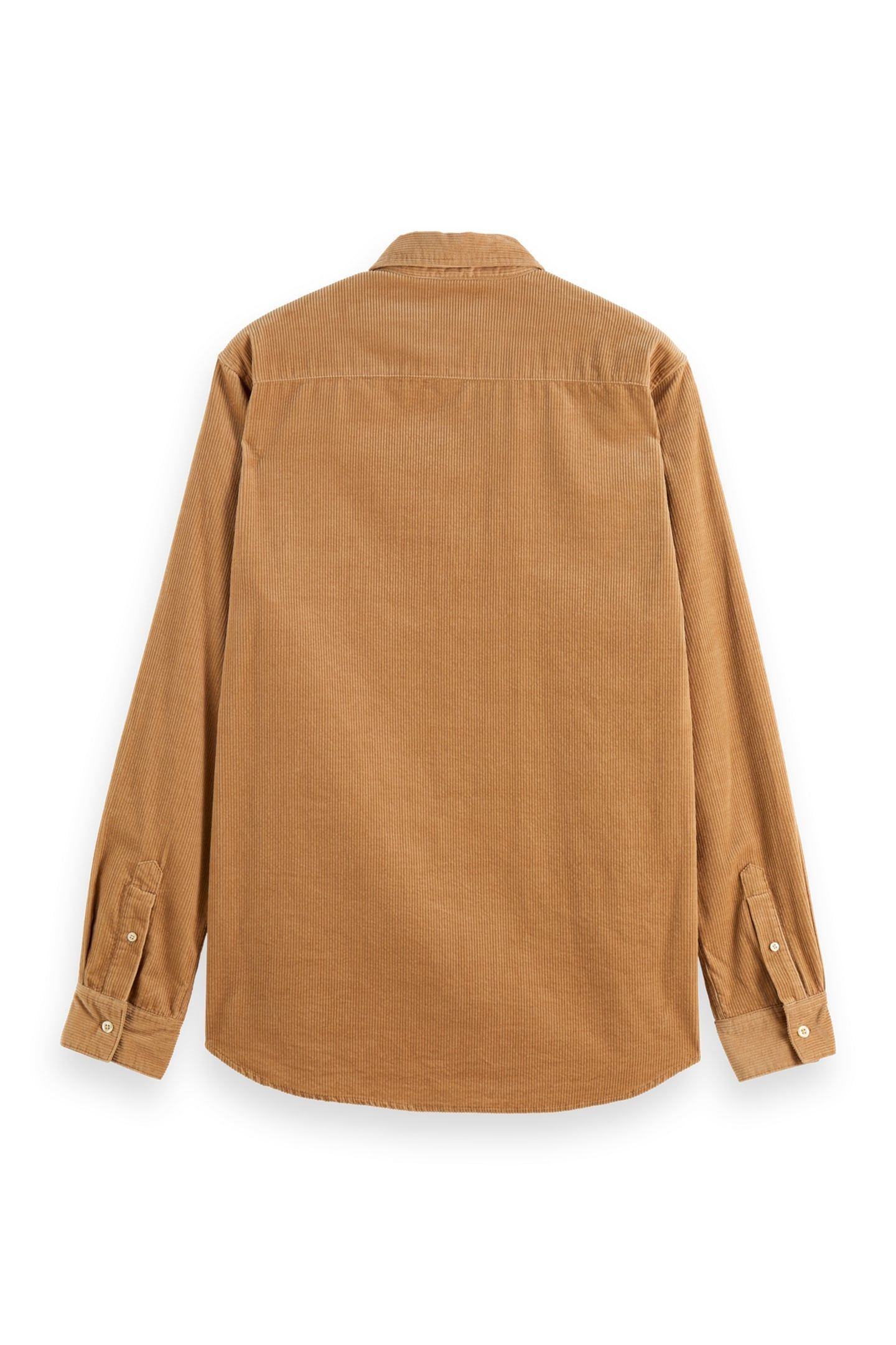 REGULAR-FIT CORDUROY SHIRT TANNIN 5
