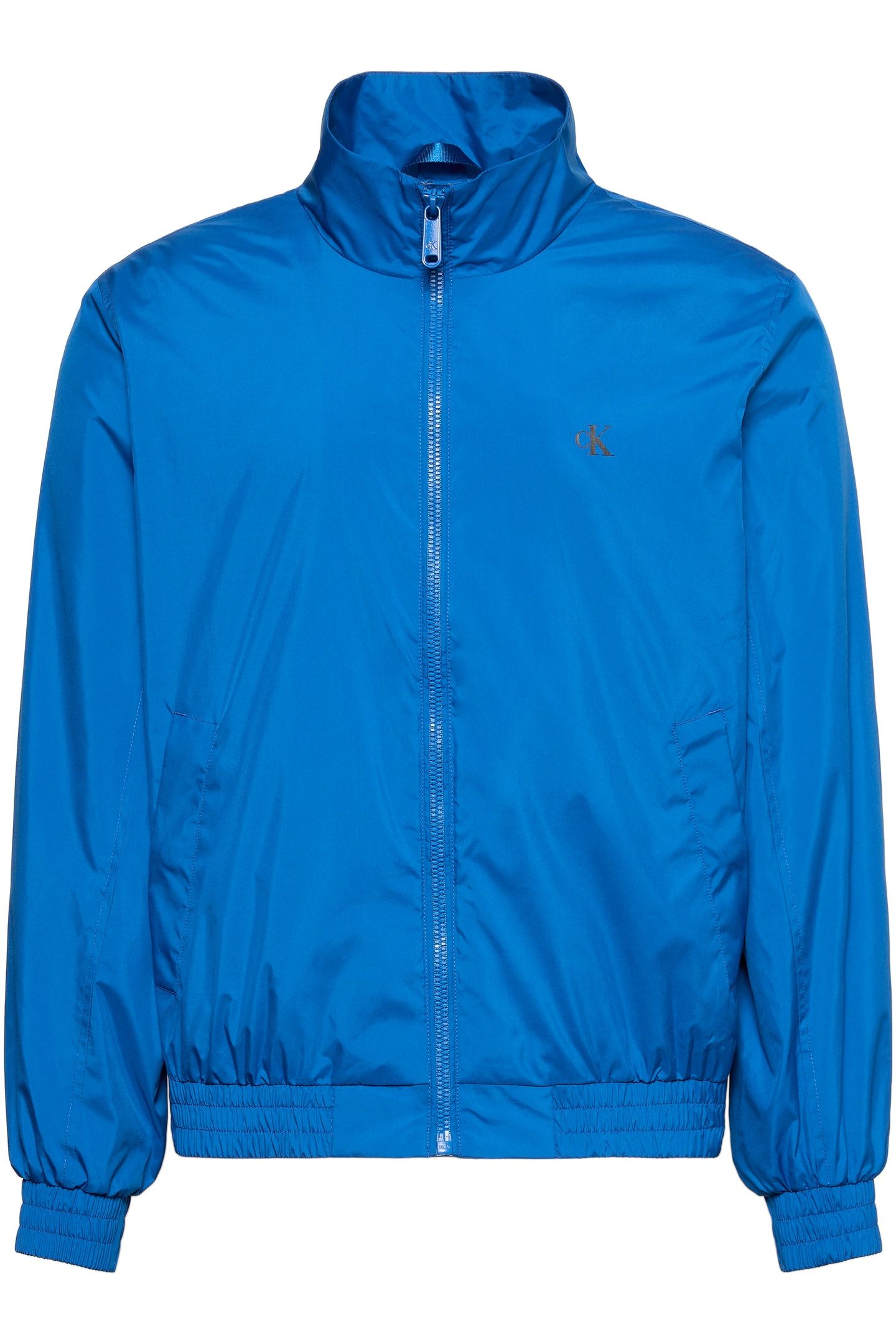 LONG SLEEVE UNFILLED NYLON HARRINGTON CLASSIC BLUE 4