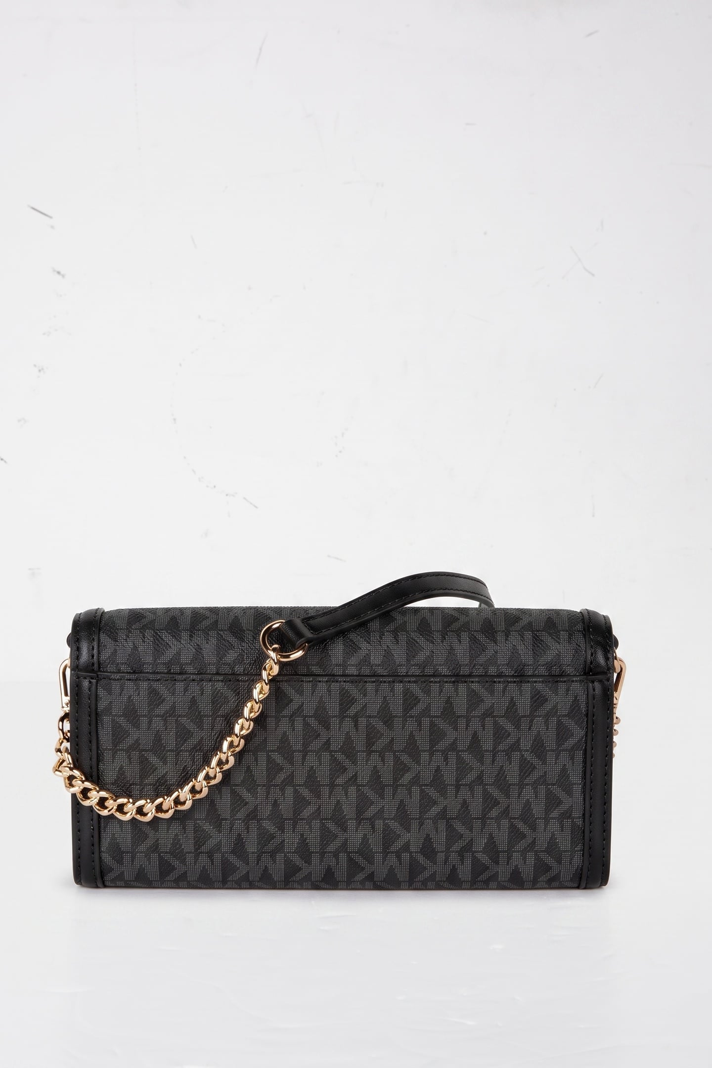 LARGE WALLET ON A CHAIN CROSSBODY BLACK 2
