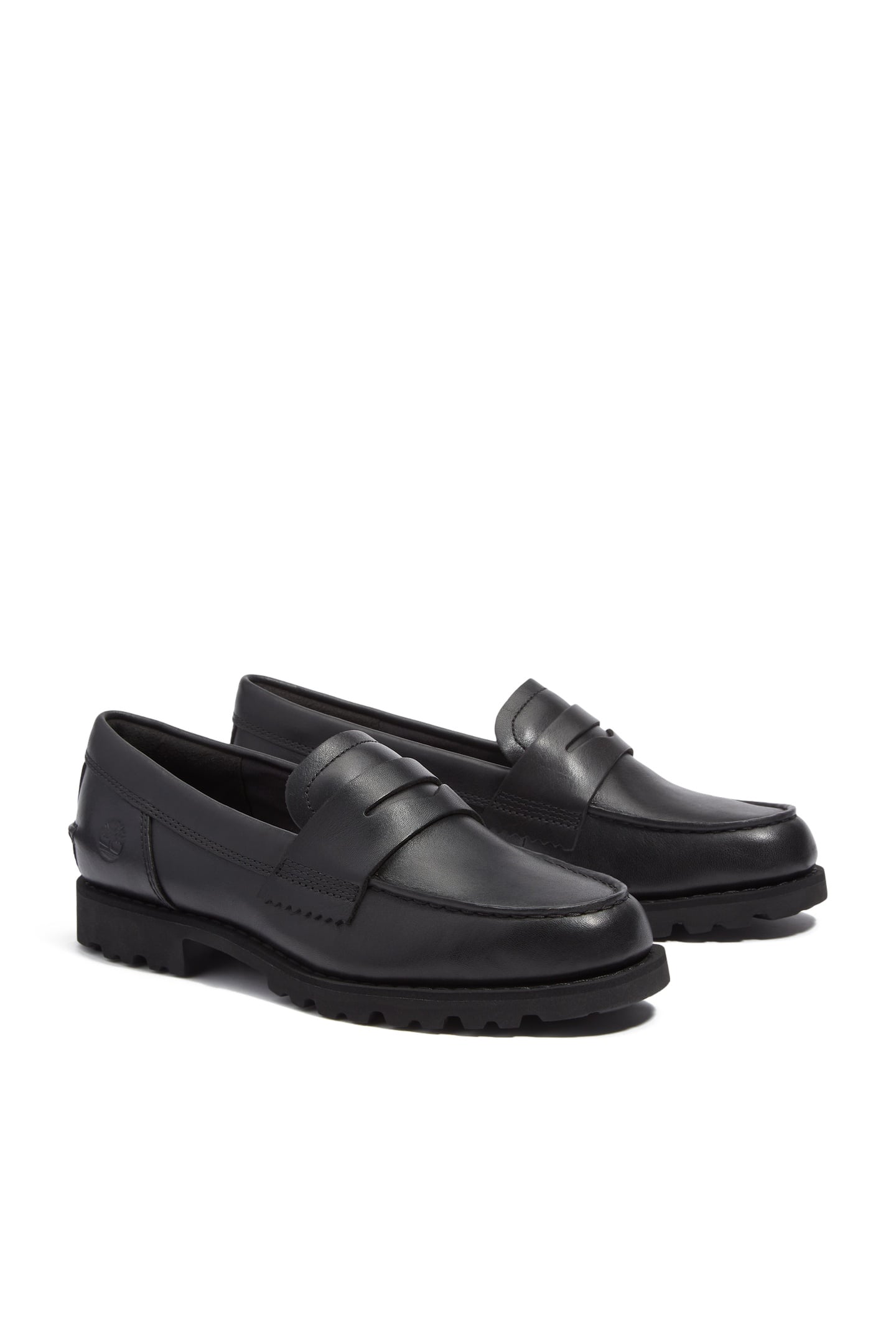 NOREEN LITE LOAFER SHOE BLACK FULL GRAIN 5