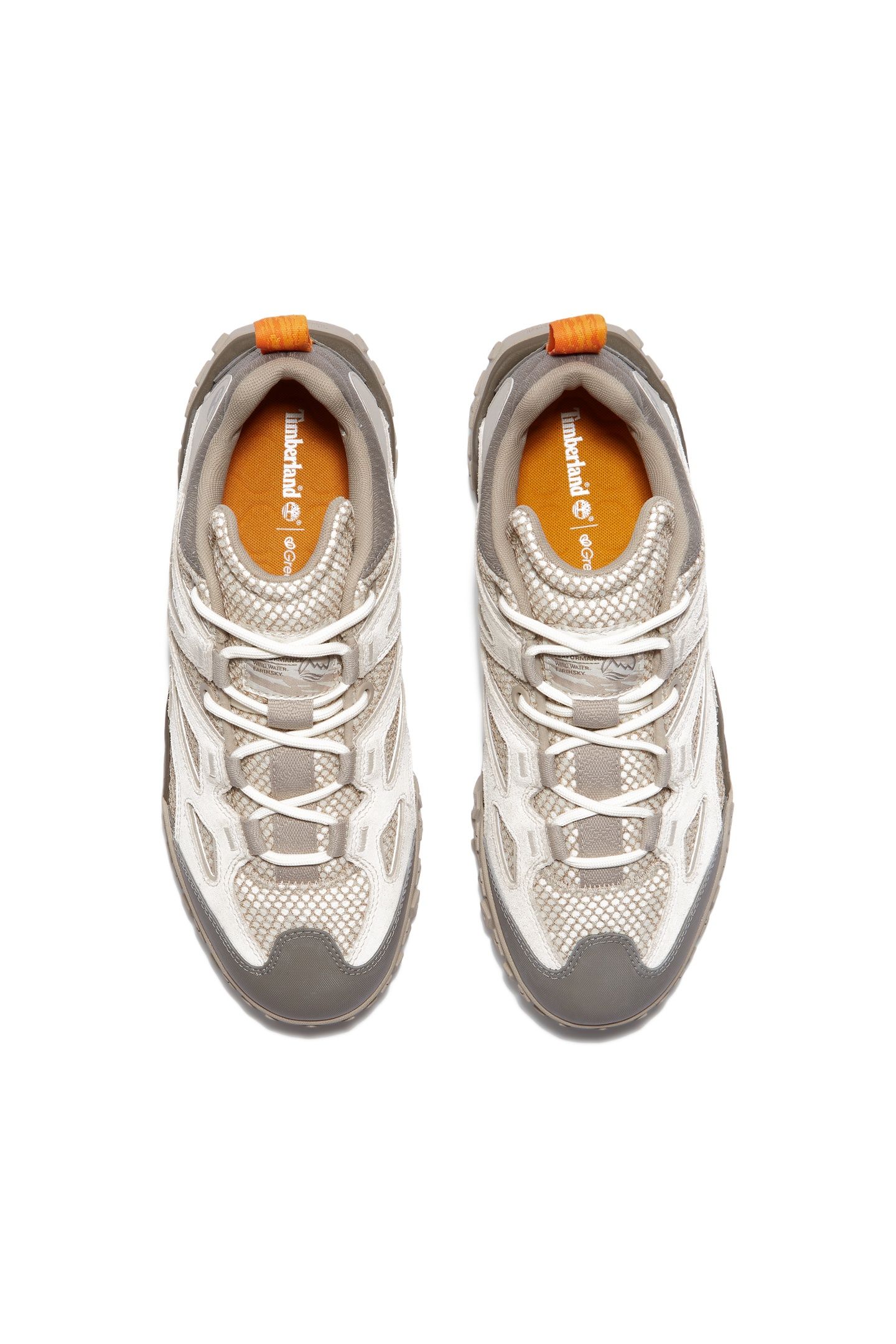 GREENSTRIDE MOTION 6 LOW LACE UP SNEAKER NATURAL MESH 4
