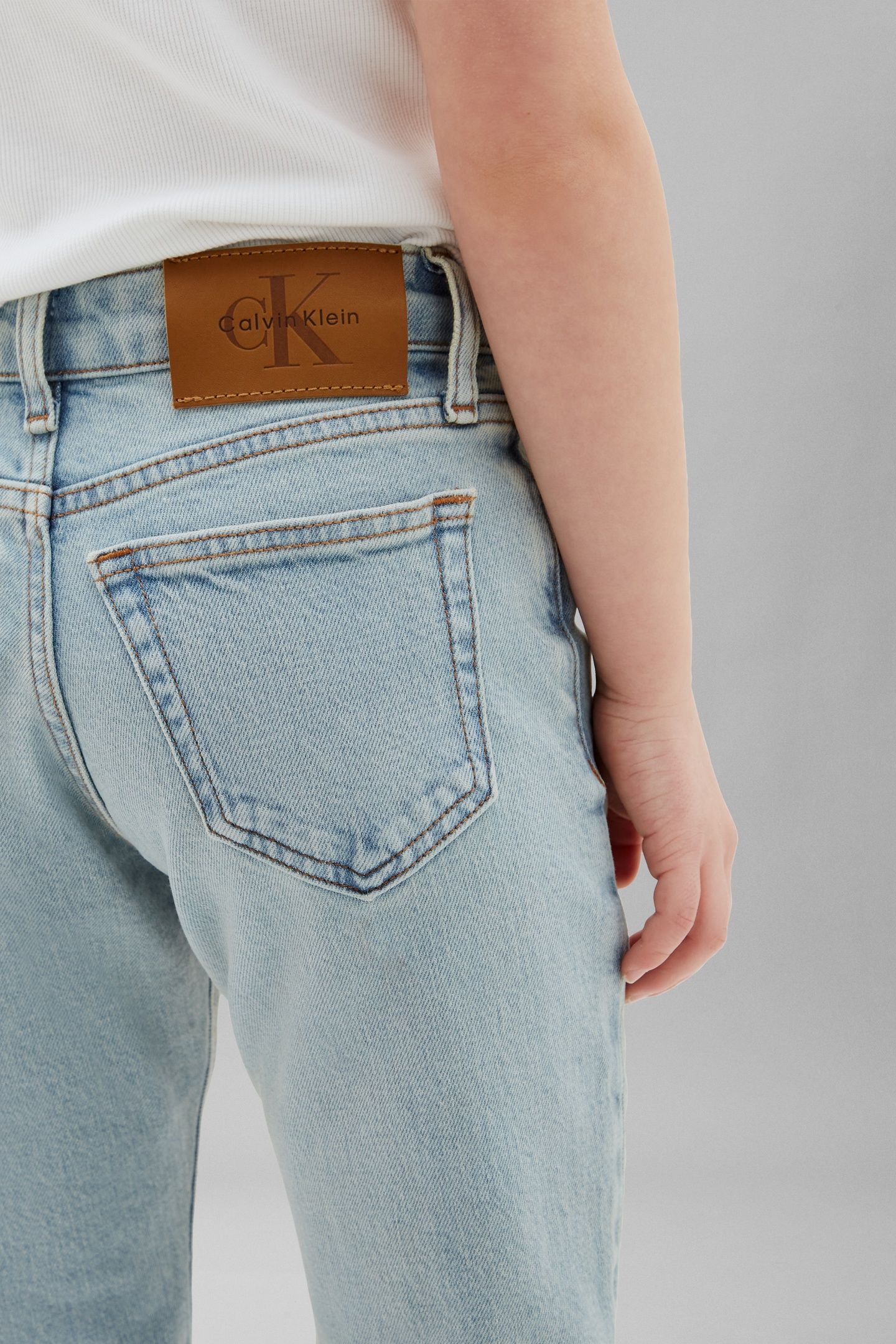 GIRLS STRAIGHT ANDREW WASH JEAN ANDREW WASH 6
