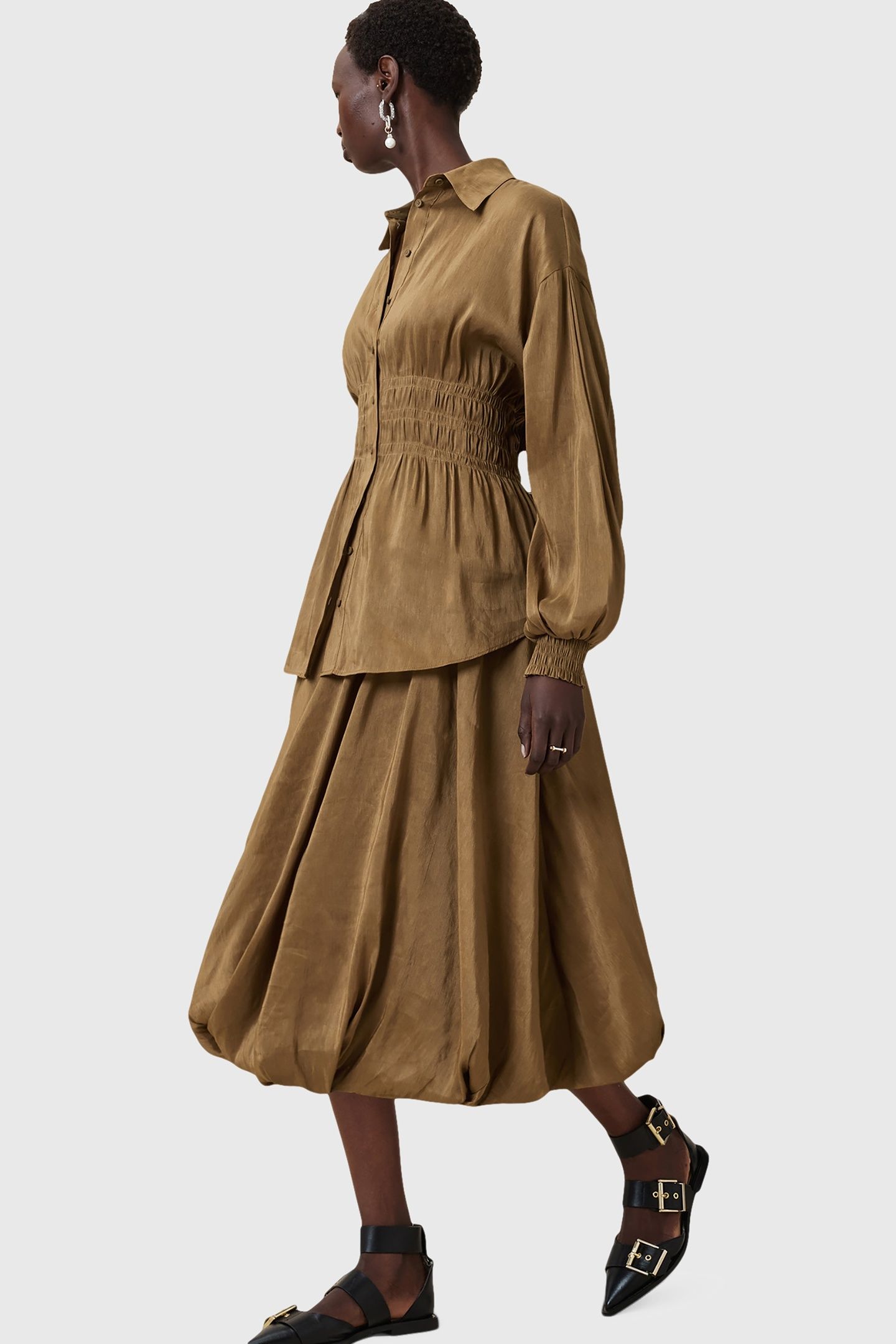 STACI SHIRT BREEN BROWN 6