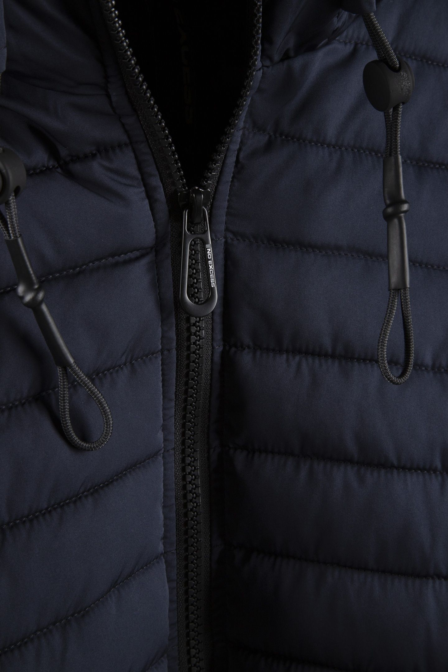 JACKET HOODED SHORT FIT PADDED NIGHT 4