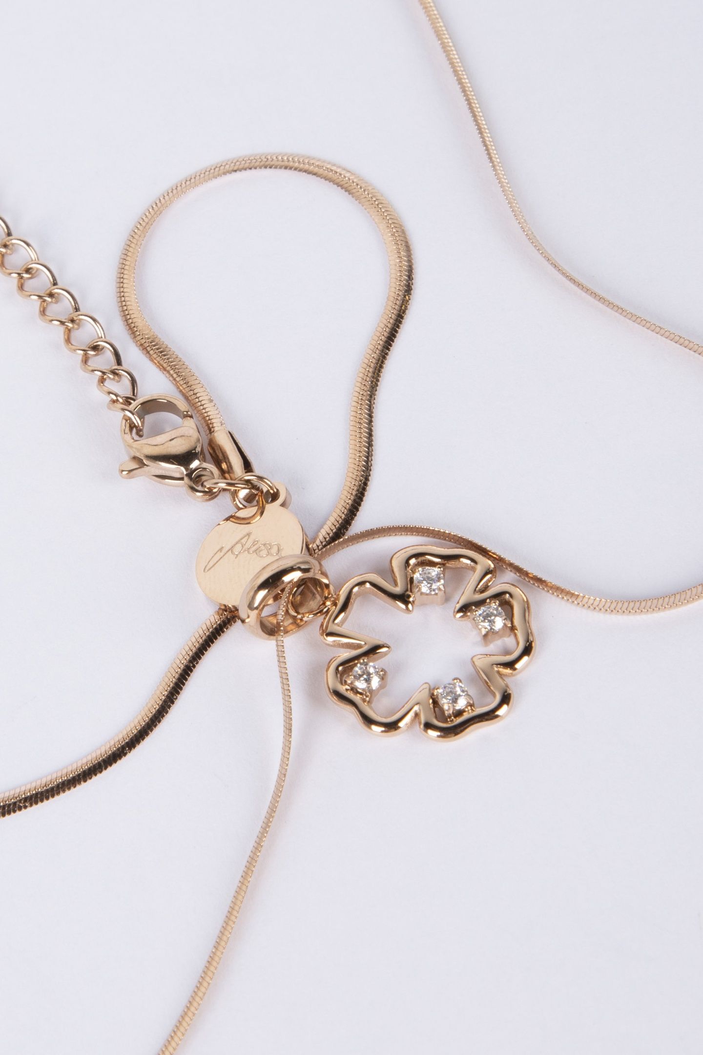 JEWELRY BOX HIBISCUS SET ROSEGOLD 9