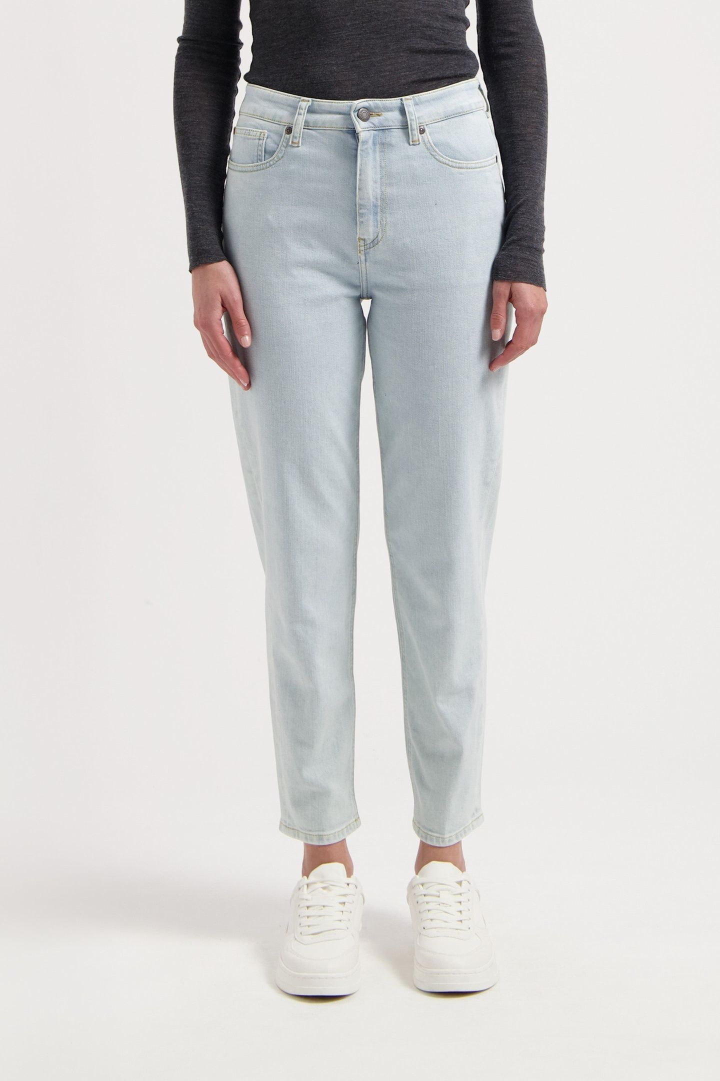 MAMS HIGH TAPERED FADED GREY 2