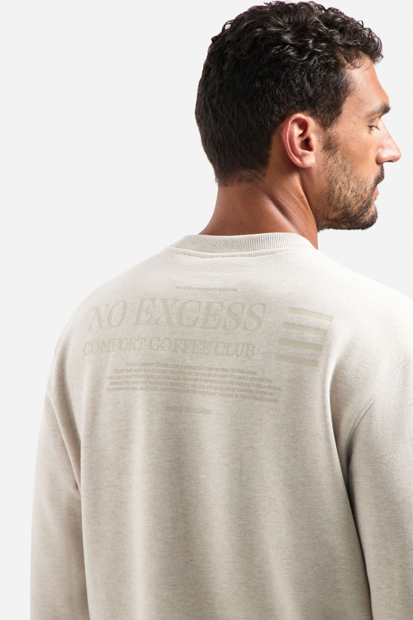 SWEATER CREWNECK MELANGE KIT 3