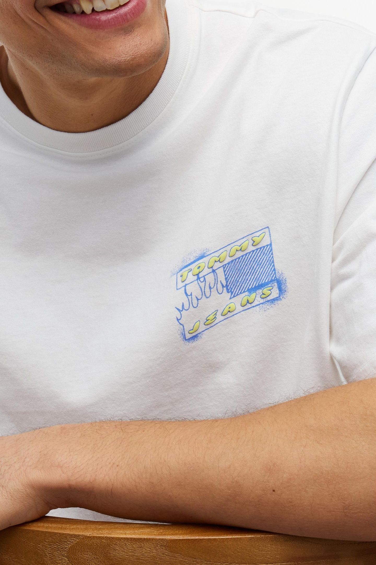 90S BUBBLE FLAG ECRU 3