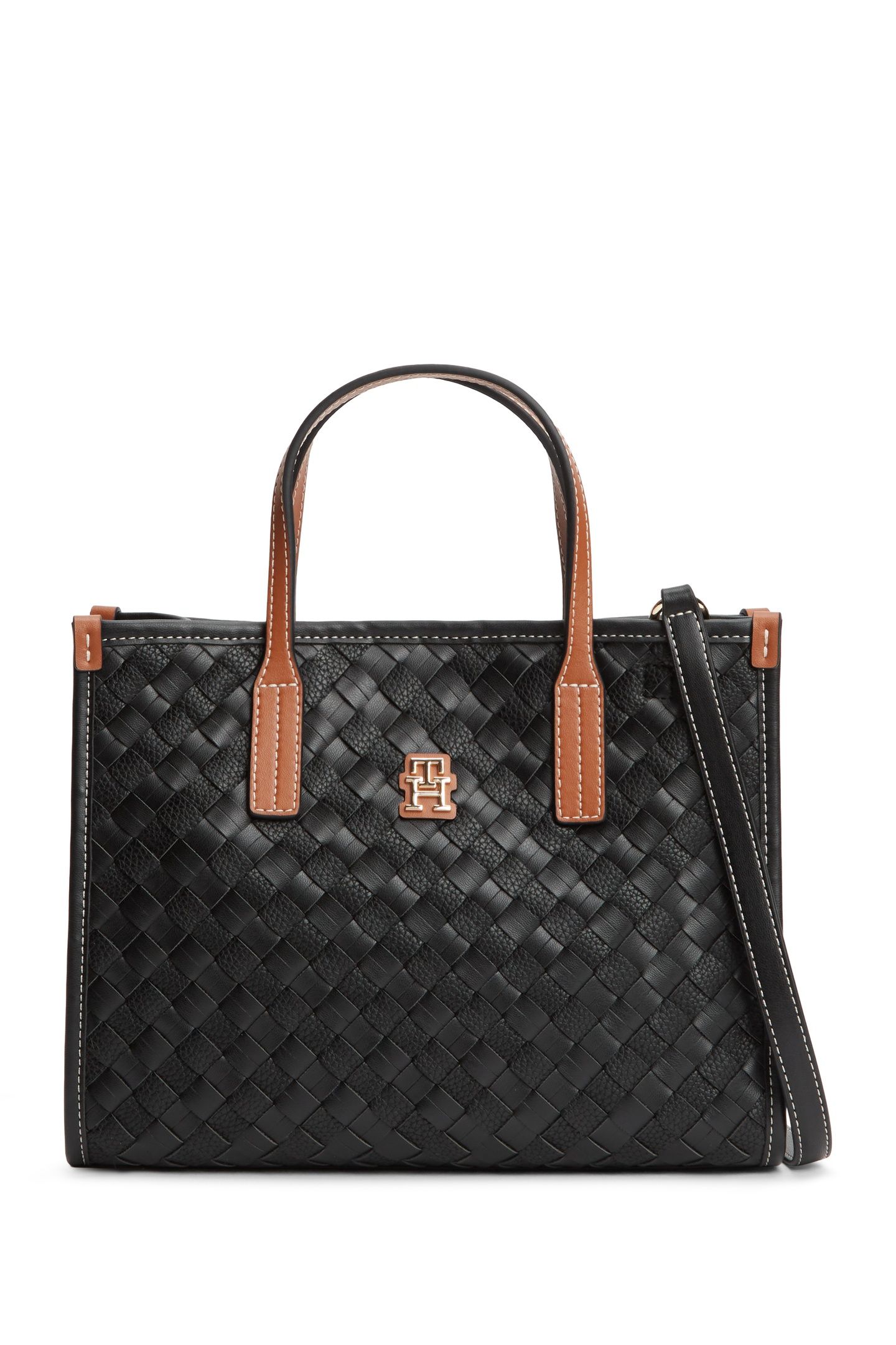 CITY MINI TOTE BLACK MIX 2