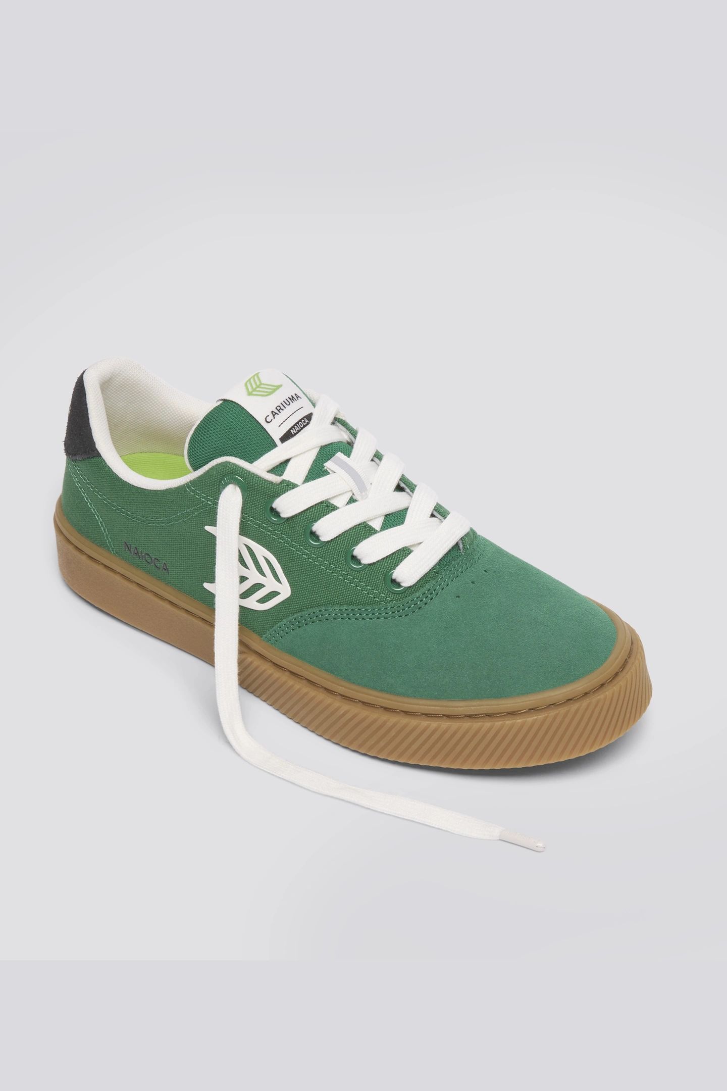 NAIOCA PRO SUEDE AND CANVAS LUSH GREEN 3