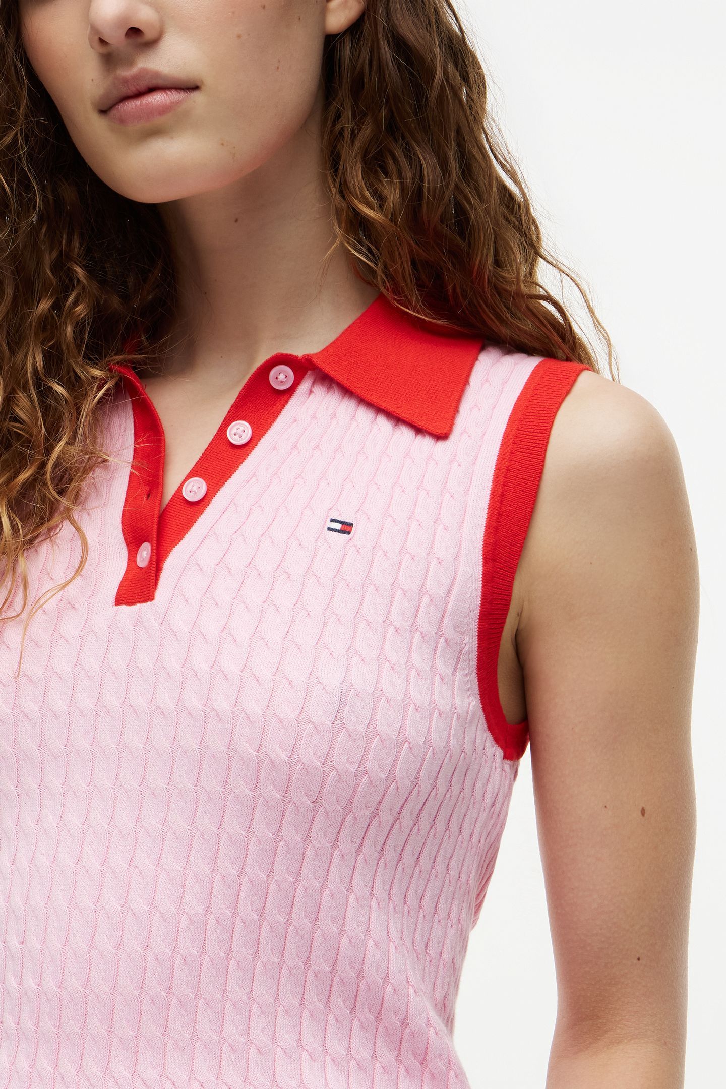 FINE CABLE SLEEVE CLASSIC PINK 5