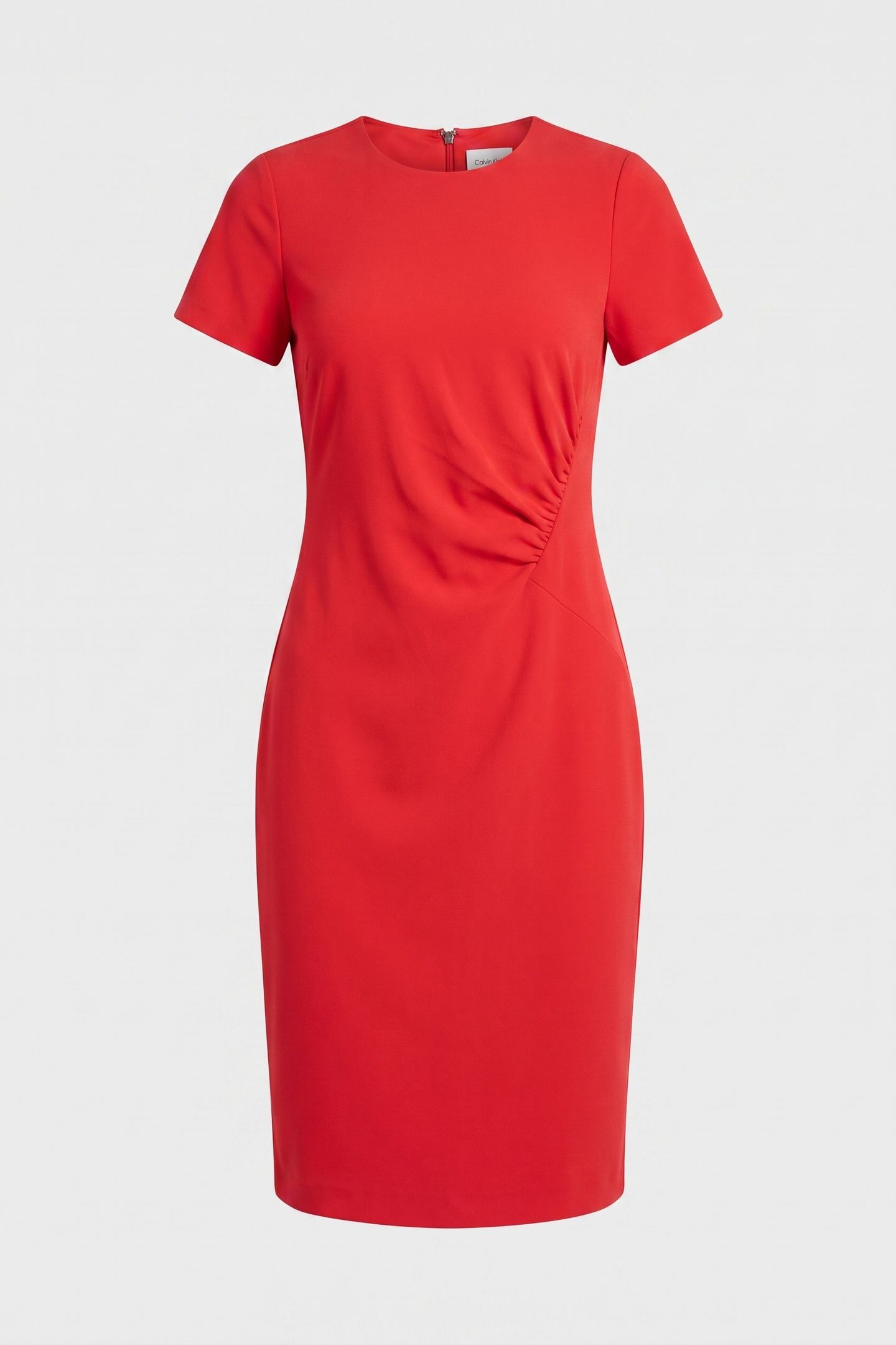 STRETCH CREPE SS DRESS ADRENALINE RUSH 3