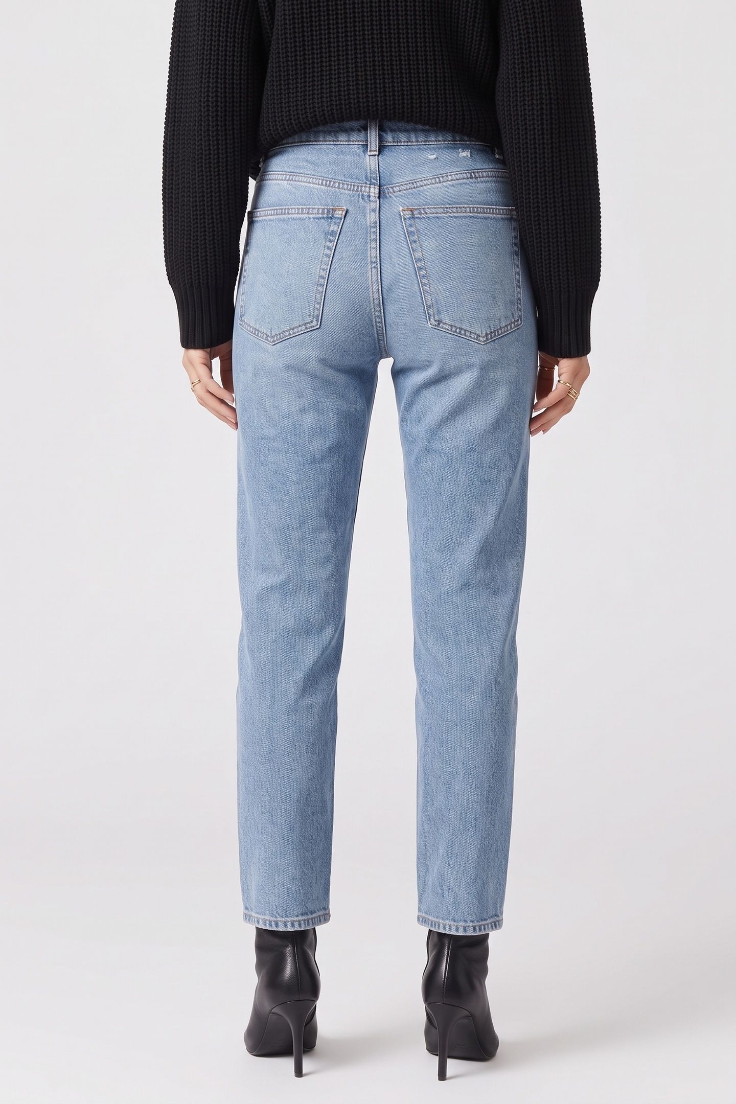 ERIN CROPPED STRETCH BLUE 2