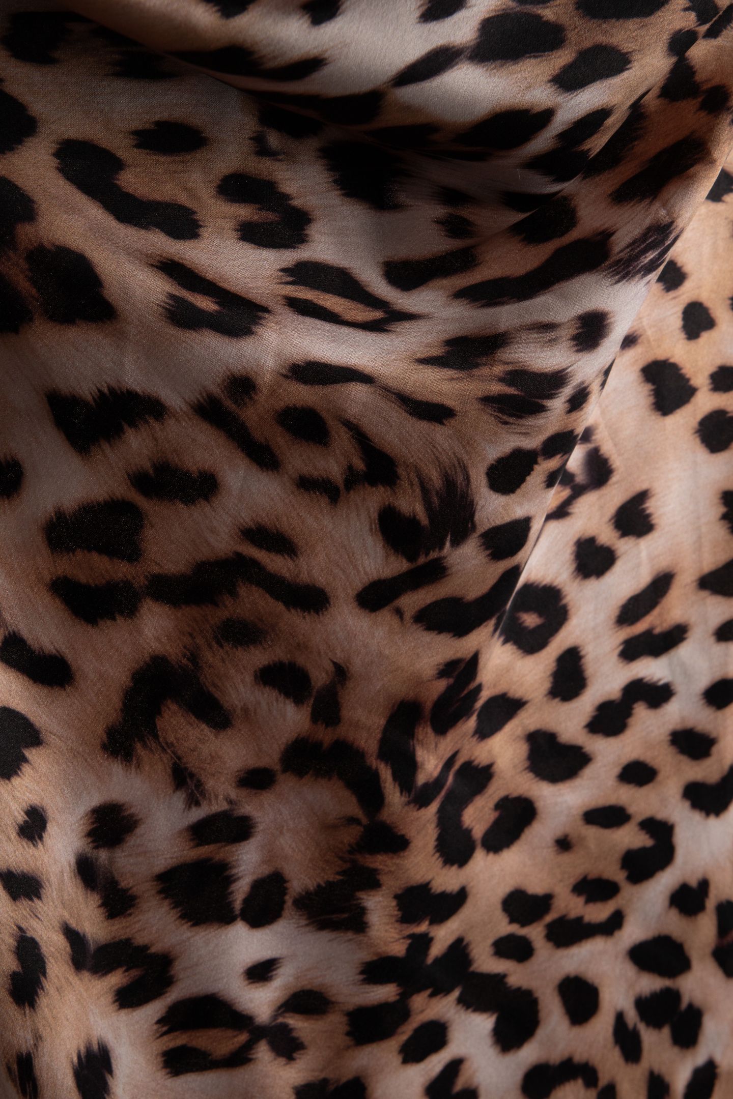 GUESS ECO NEW AKILINA DRESS CHEETAH SKIN PRINT 4