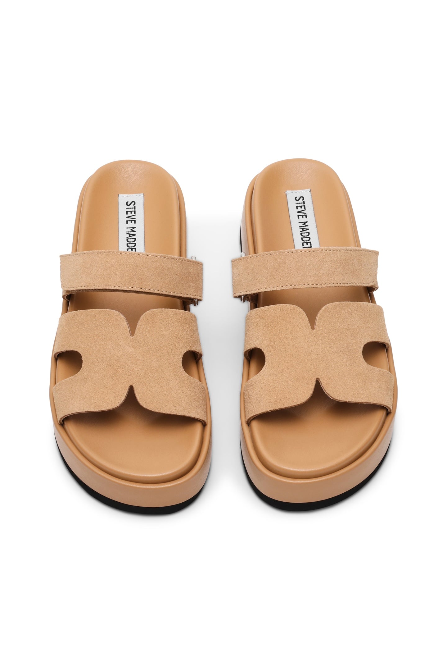 BIGMISSILE SANDALS KHAKI SUEDE 5