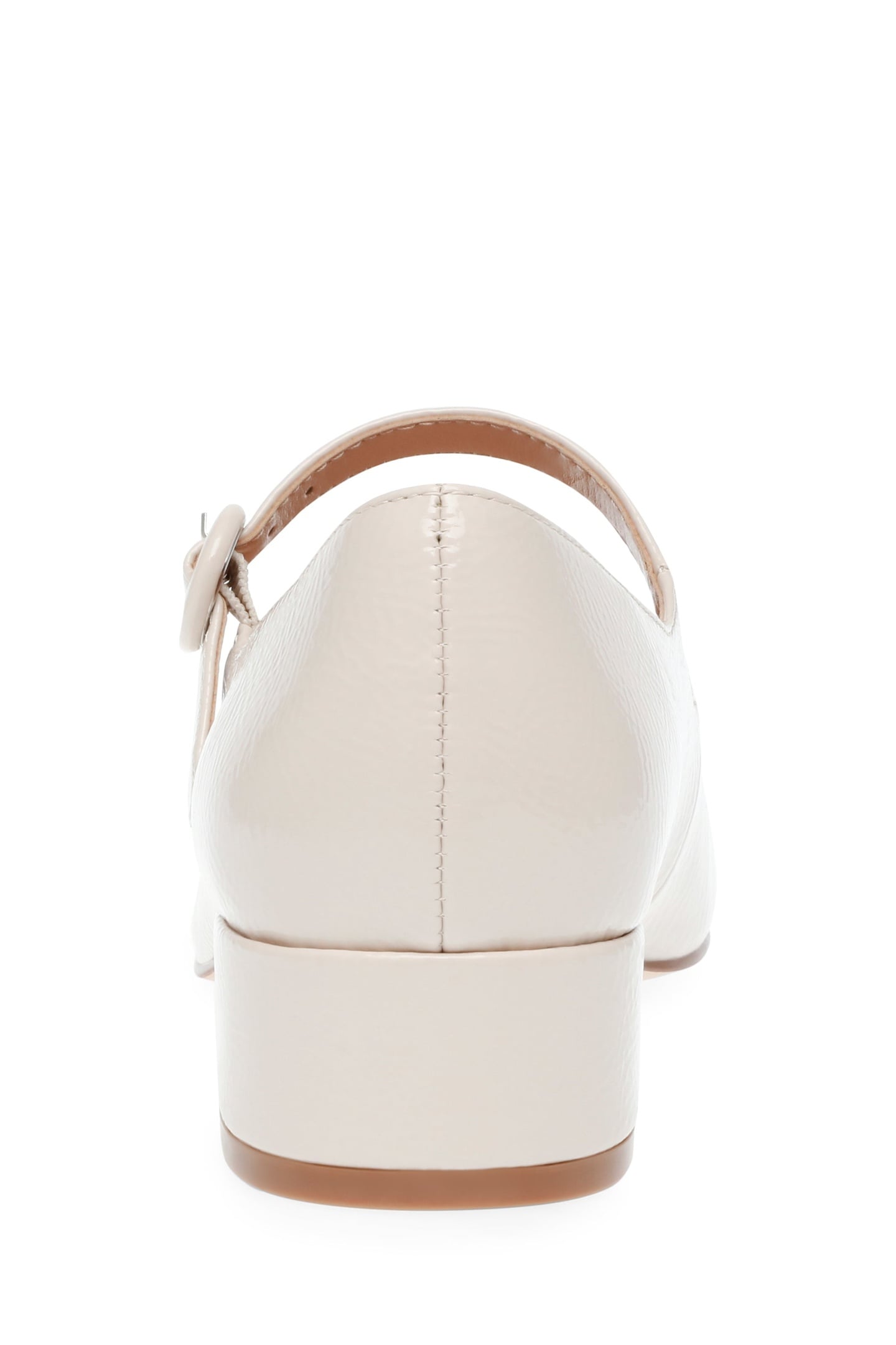 SESSILY SANDALS BONE PATENT 5
