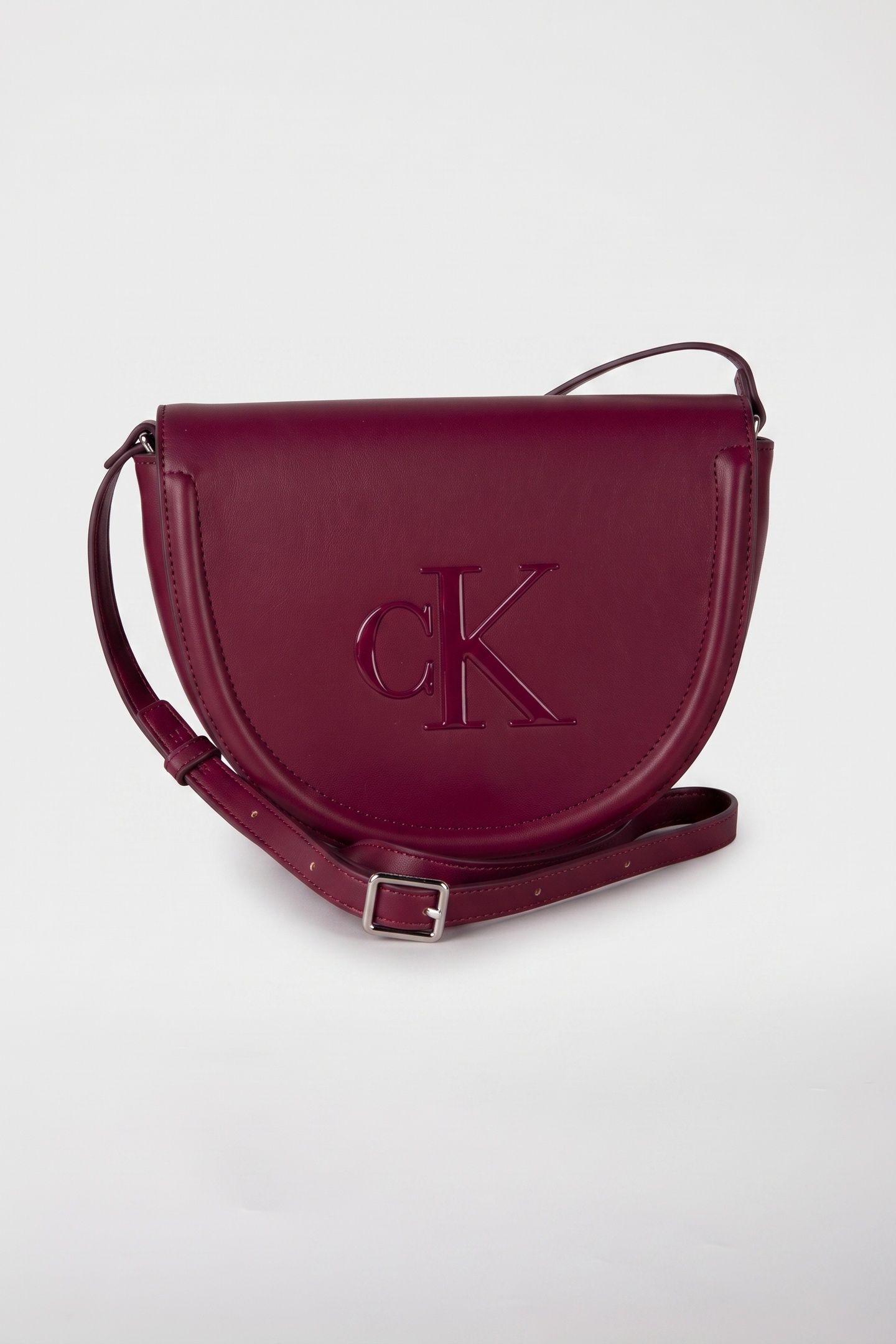 BOLD SADDLE CROSSBODY BAG ALLURING PINK 2