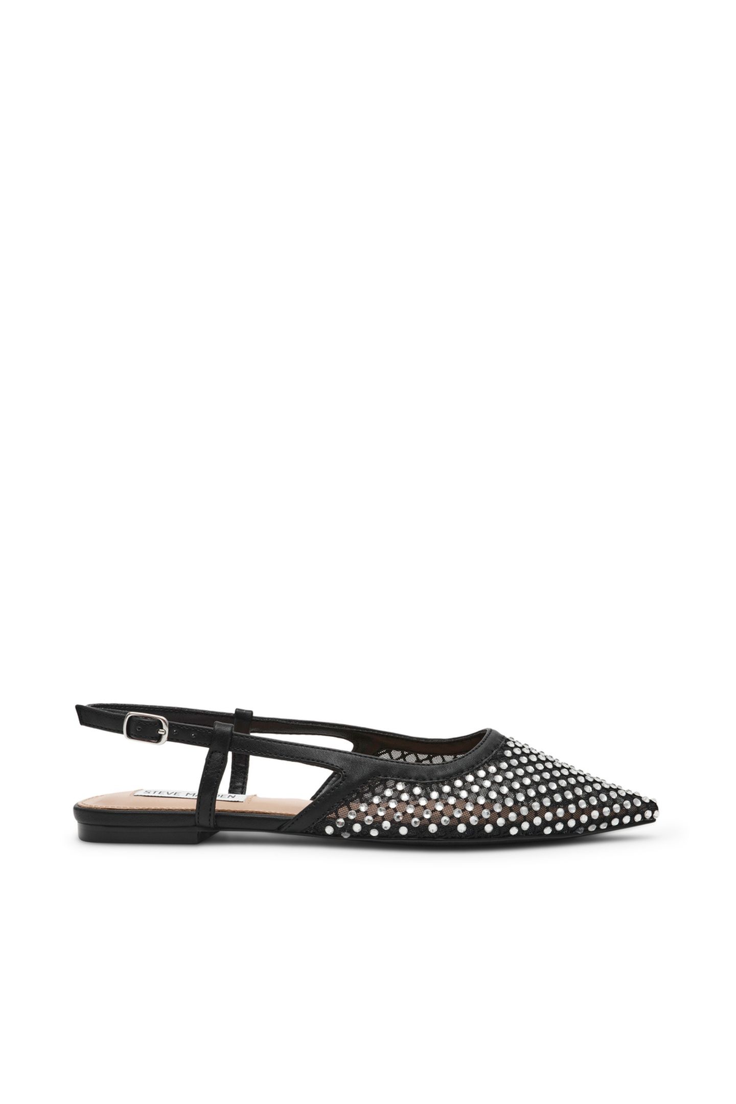 SLINGSHOT-MR FLAT SHOES BLACK MESH 1
