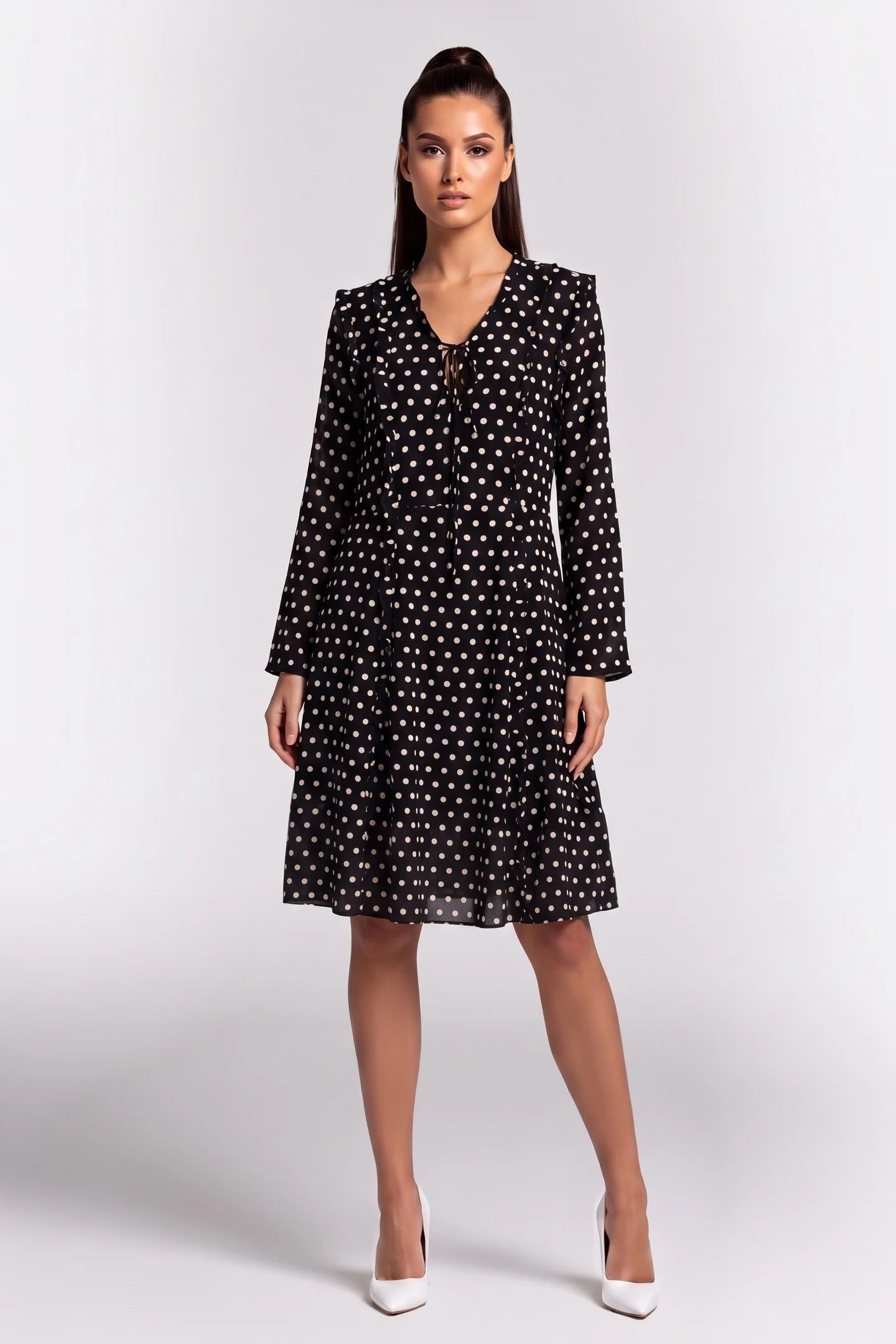 FLO DRESS BLACK 1