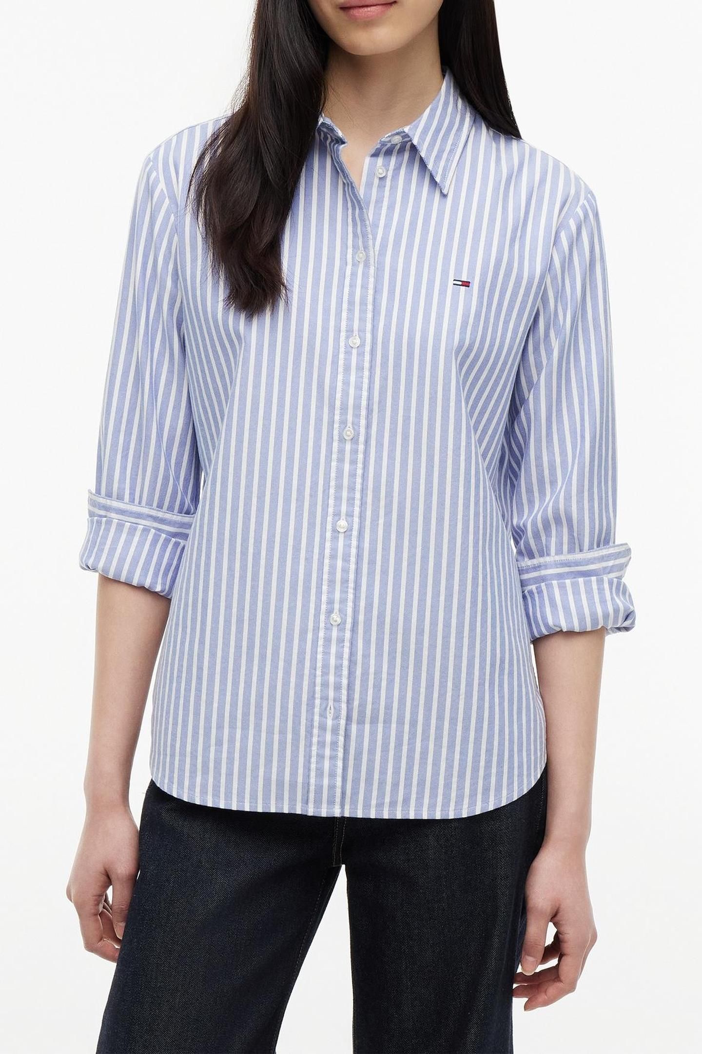 REGULAR OXFORD SHIRT NOBLE BLUE/STRIPE 2