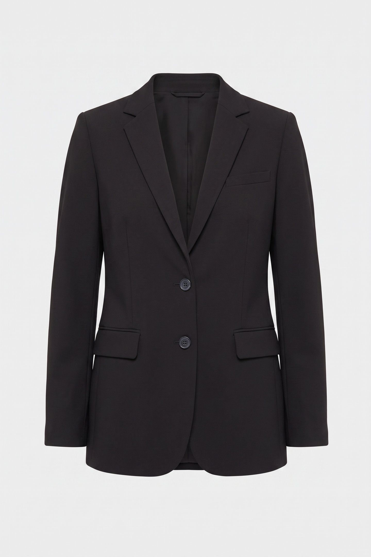 2-BUTTON SUIT JACKET BLACK 3