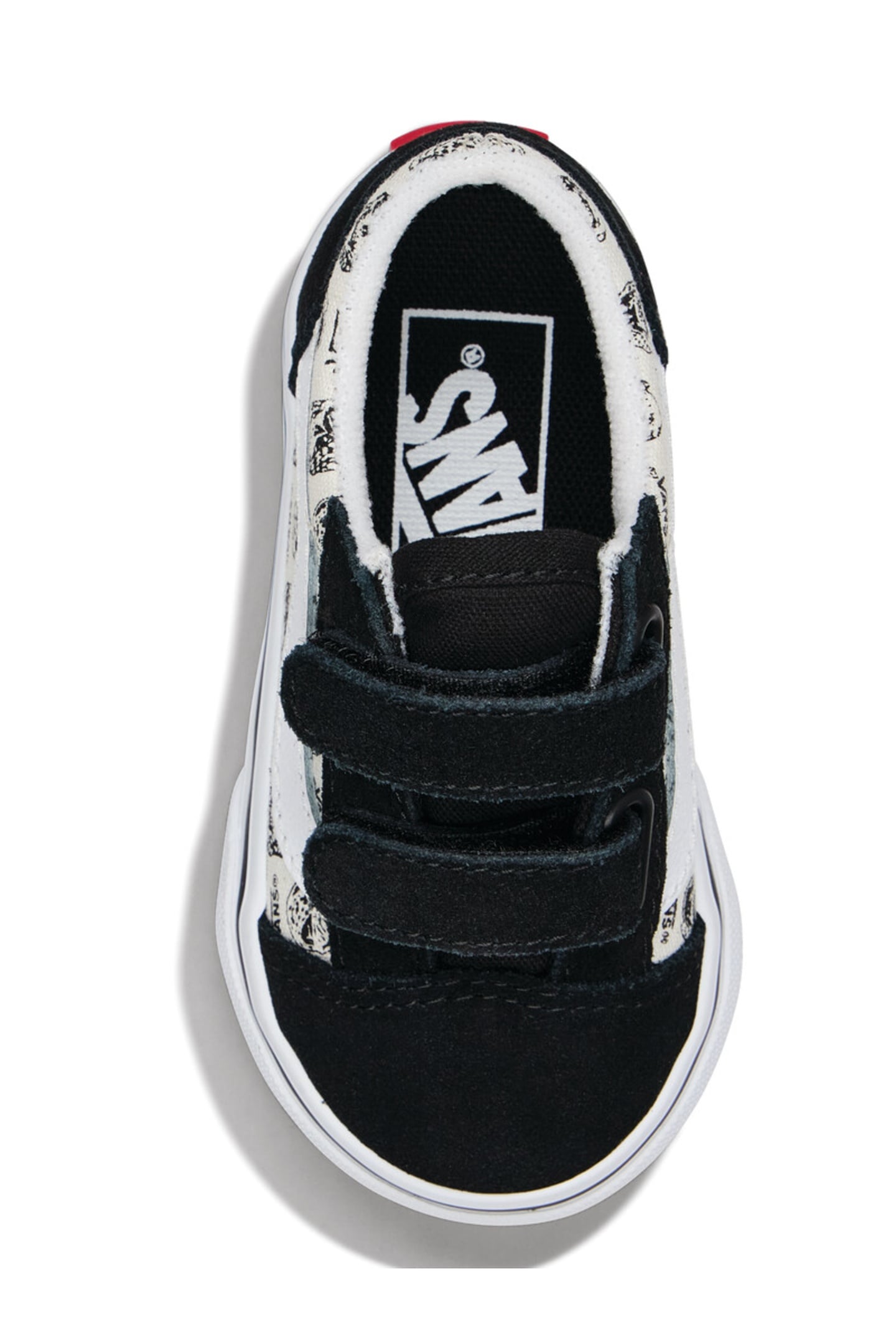 TODDLER OLD SKOOL V WHITE 3