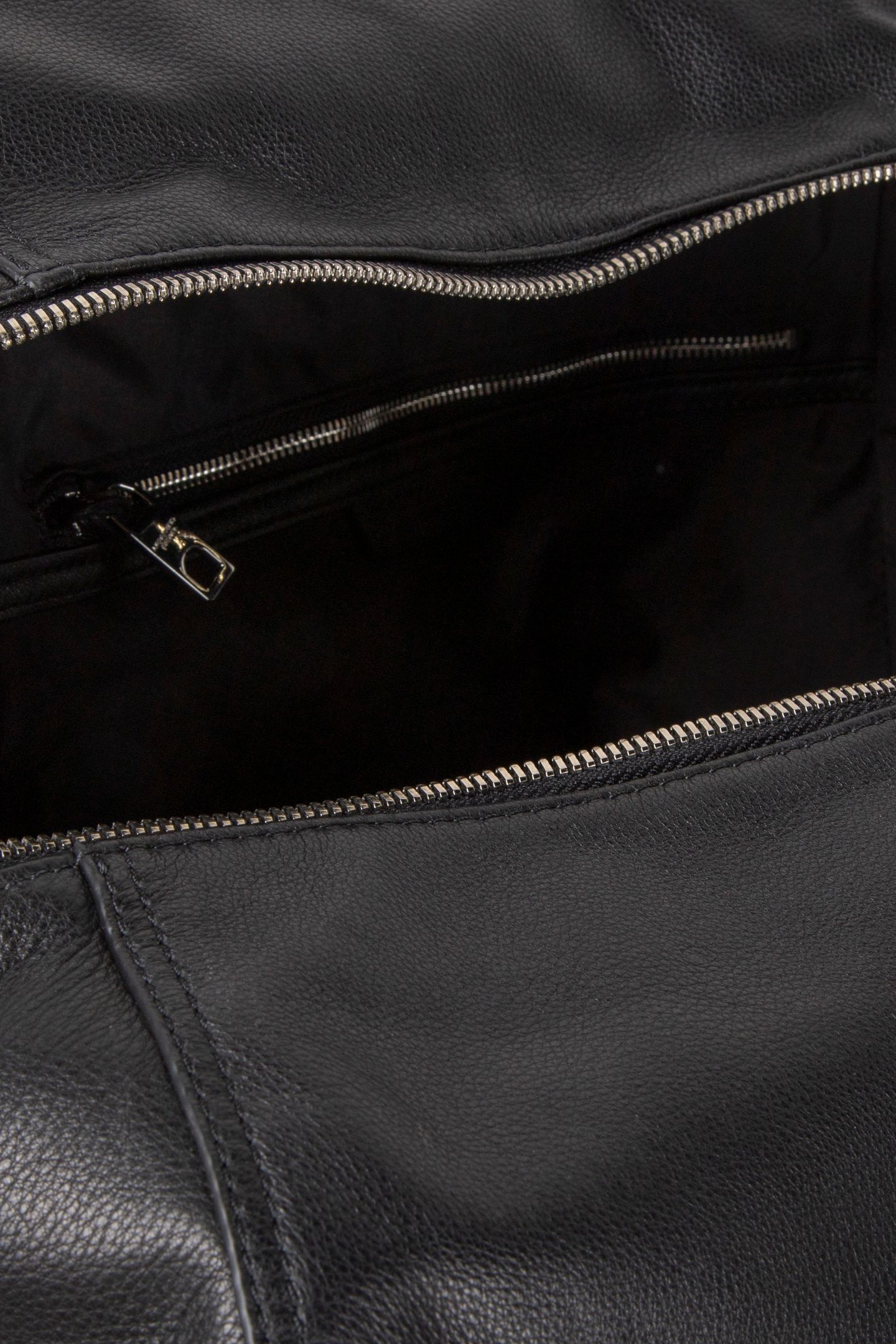 SATCHEL MEDIUM BLACK 6