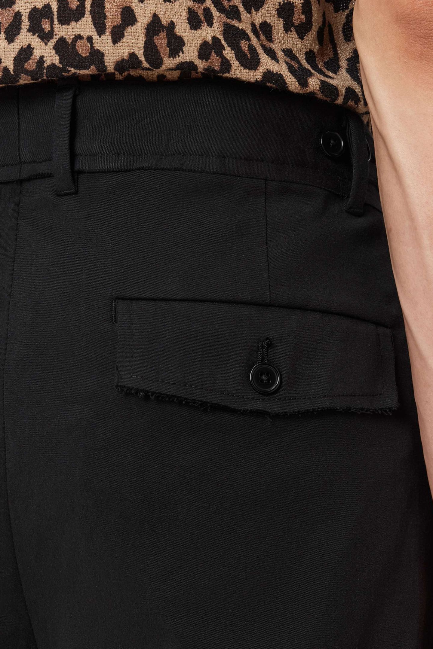 REBEL TROUSER FADED BLACK 7